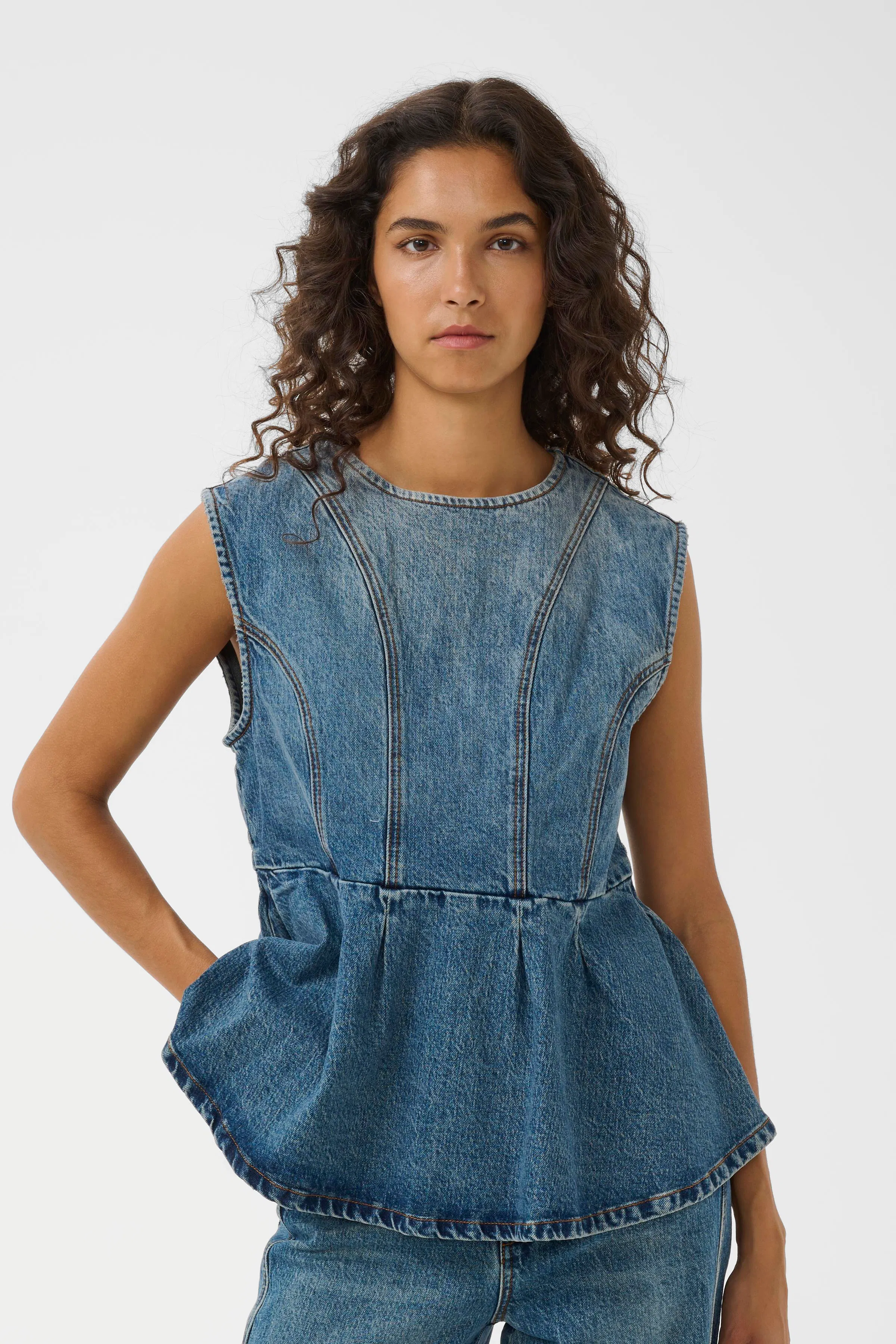 GZmelu Overhemd LOOKBOOK FRONT 10911346-109598