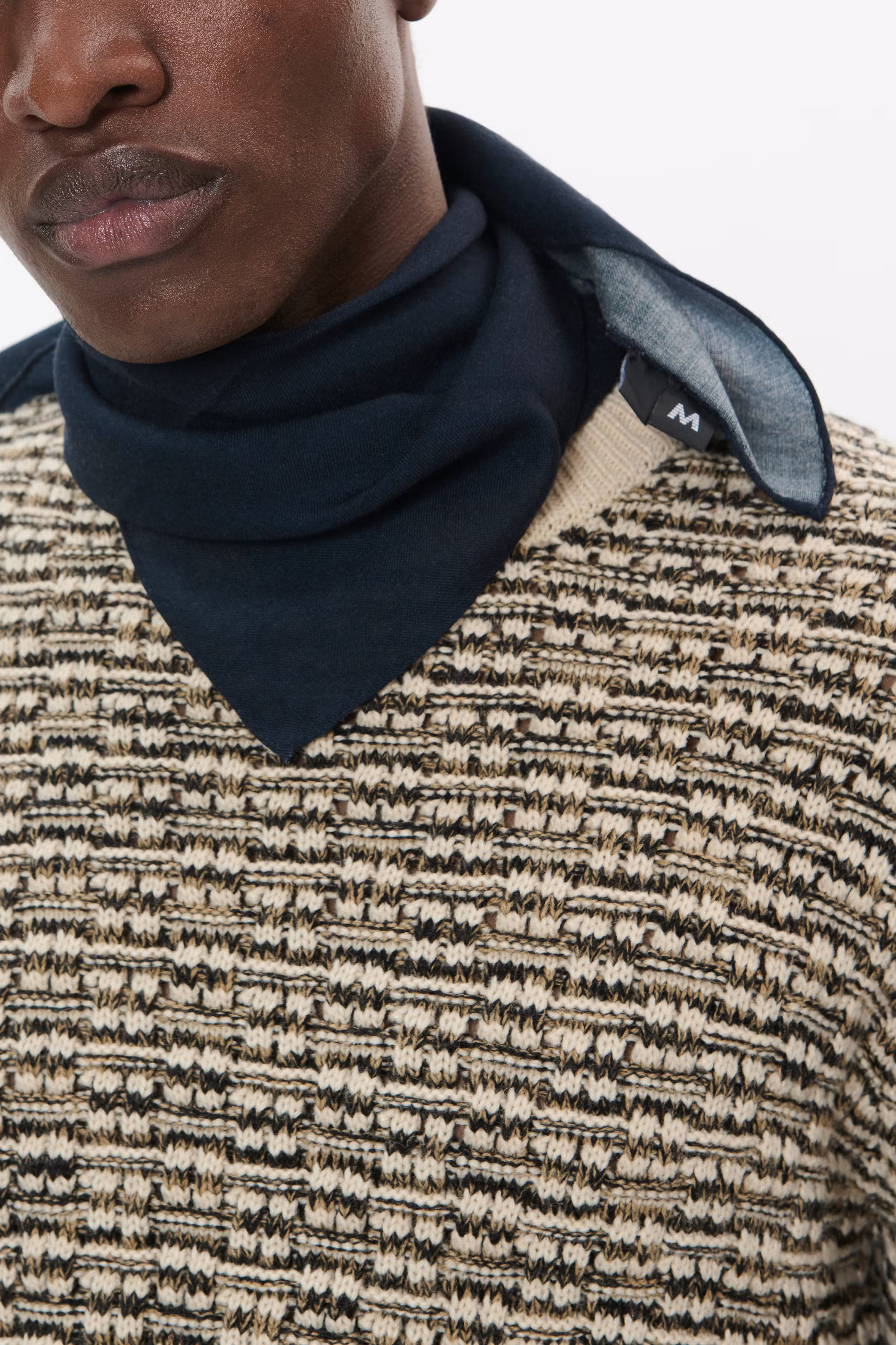 MAWoolbal Tørklæde LOOKBOOK DETAIL 30208011-194011