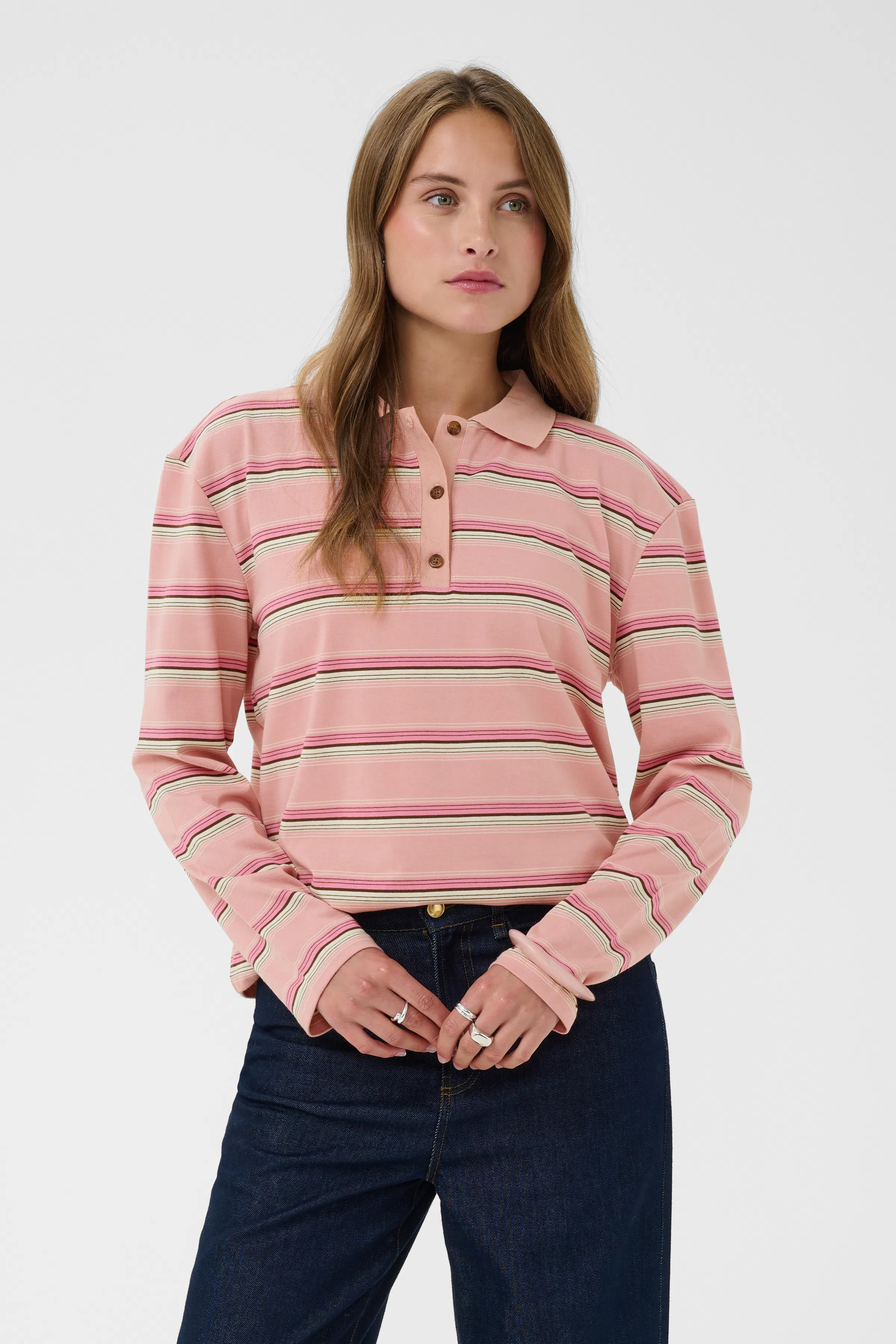 TatySZ Poloshirt LOOKBOOK FRONT 30515480-305392