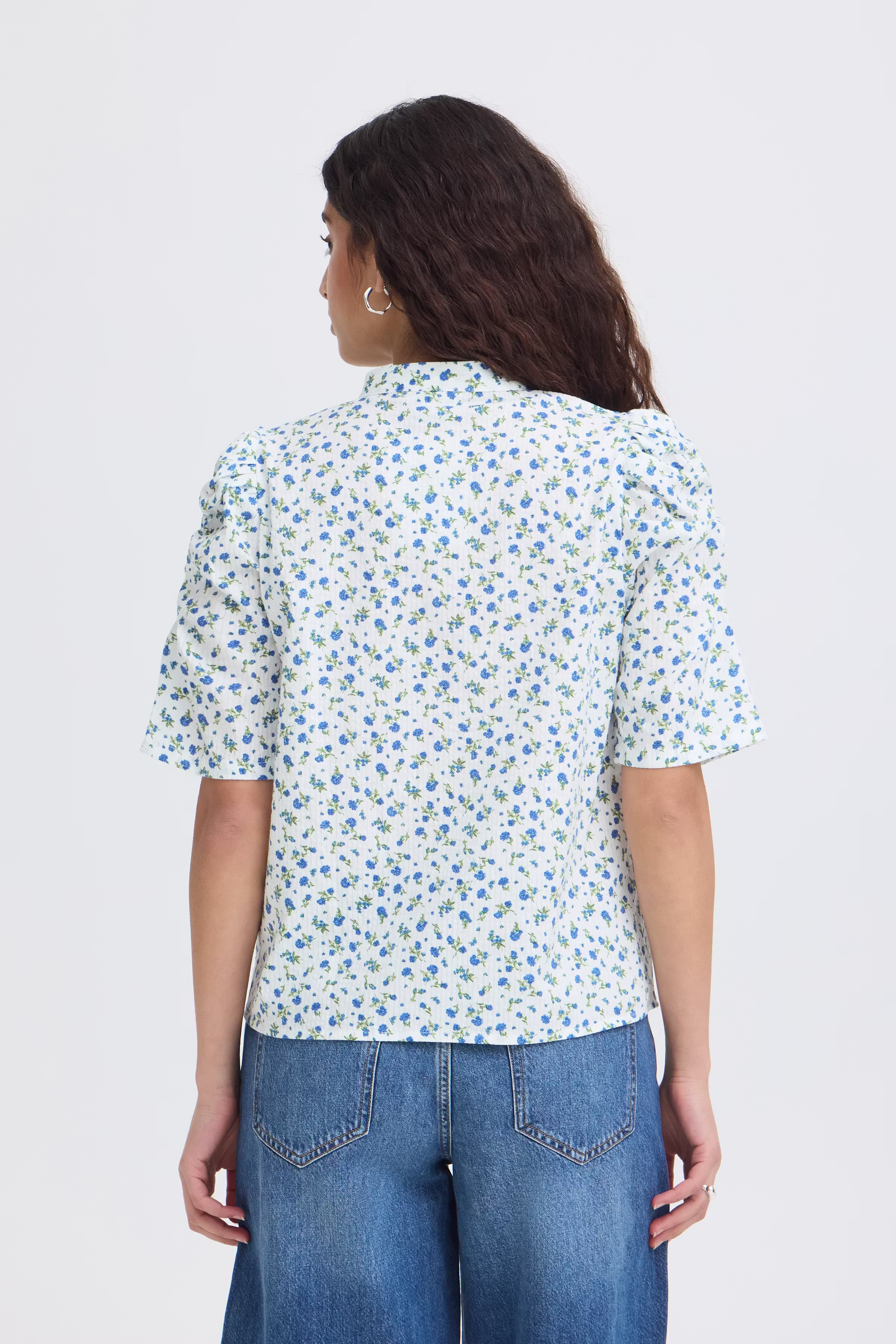 Kortermet skjorte LOOKBOOK BACK 20123471-900005821
