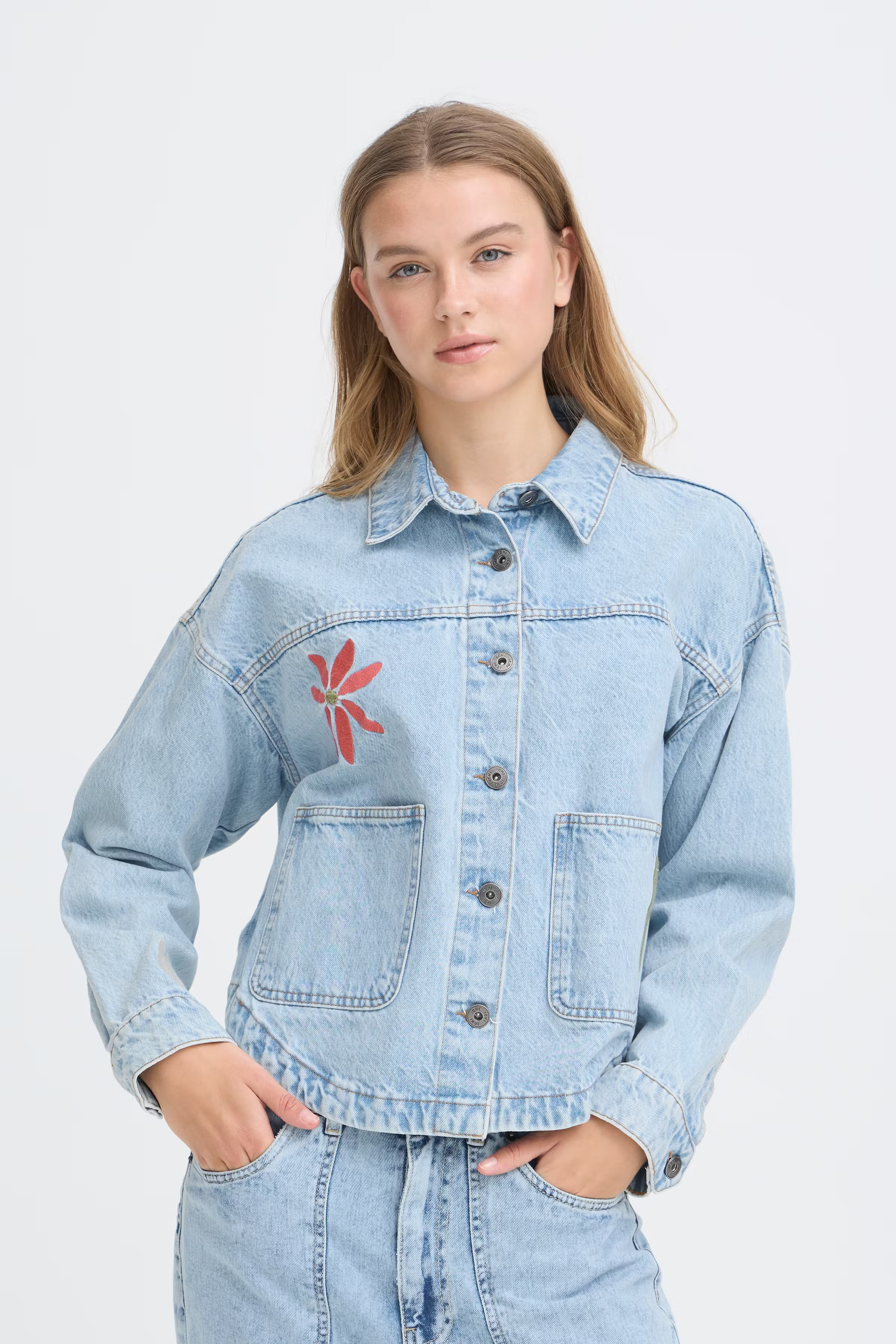 IHBAUVE Casual jakke LOOKBOOK FRONT 20125223-200792