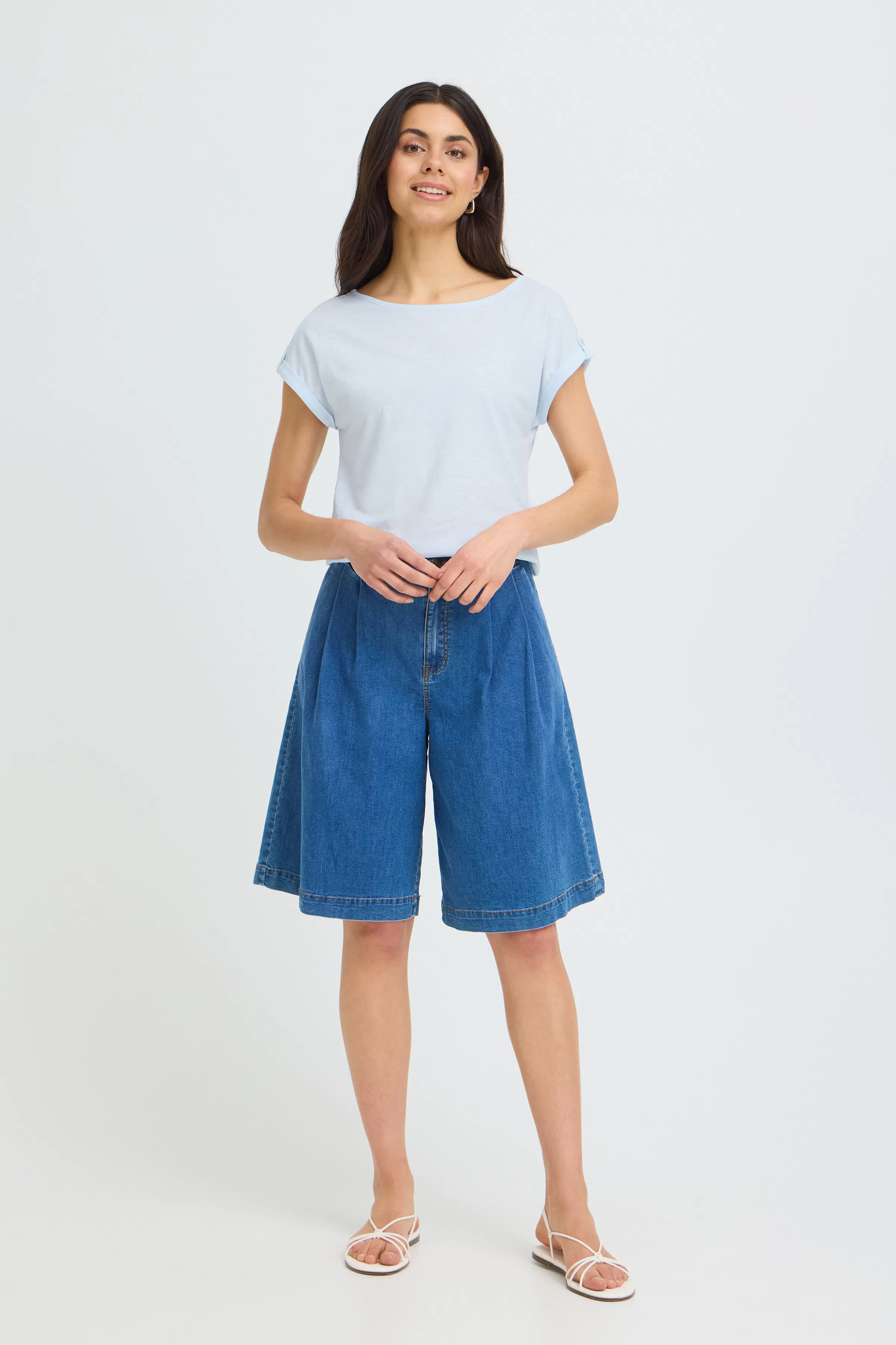 FRDALIA T-shirt LOOKBOOK FRONT 20617752-124303