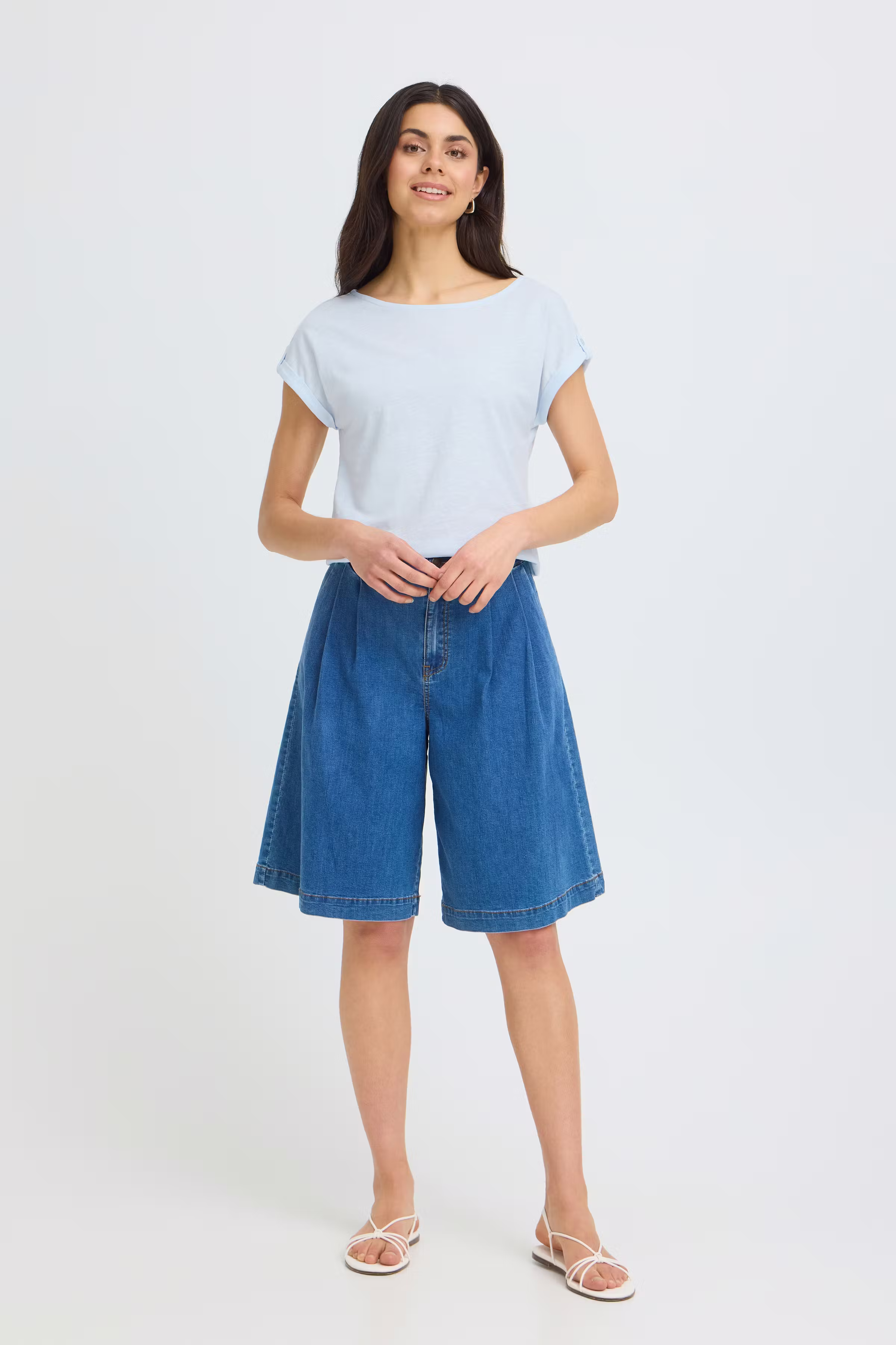 FRDALIA T-shirt LOOKBOOK FRONT 20617752-124303