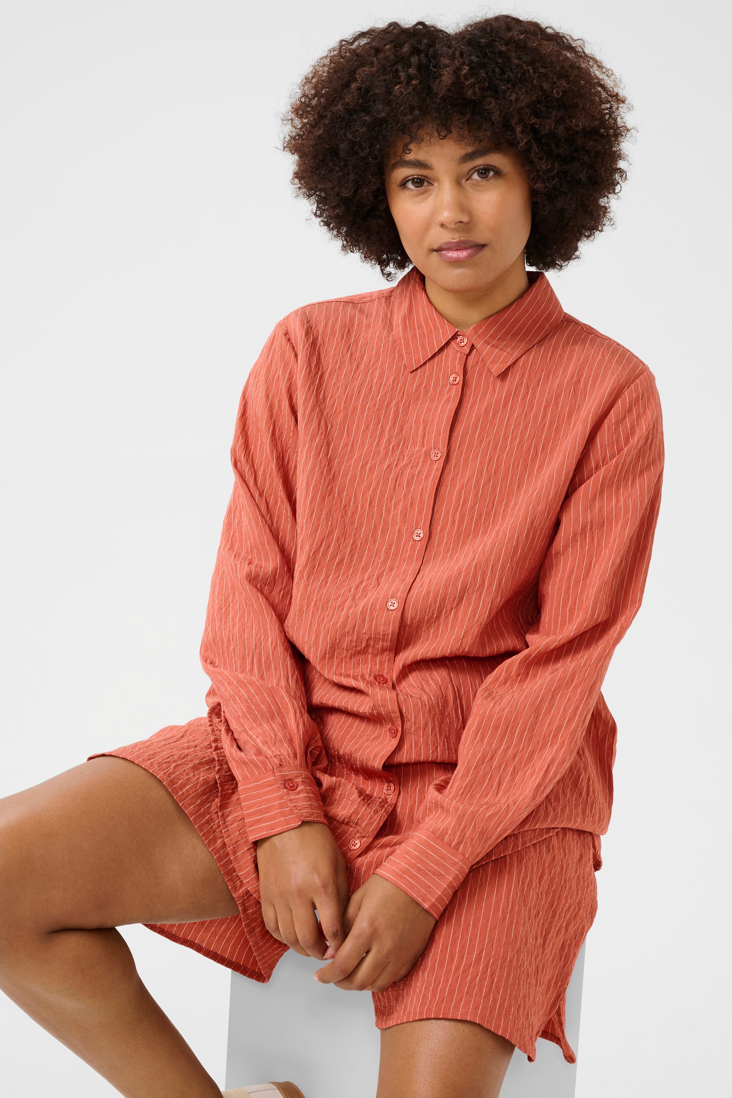 CRCelia Skjorte LOOKBOOK DETAIL 10613617-107567