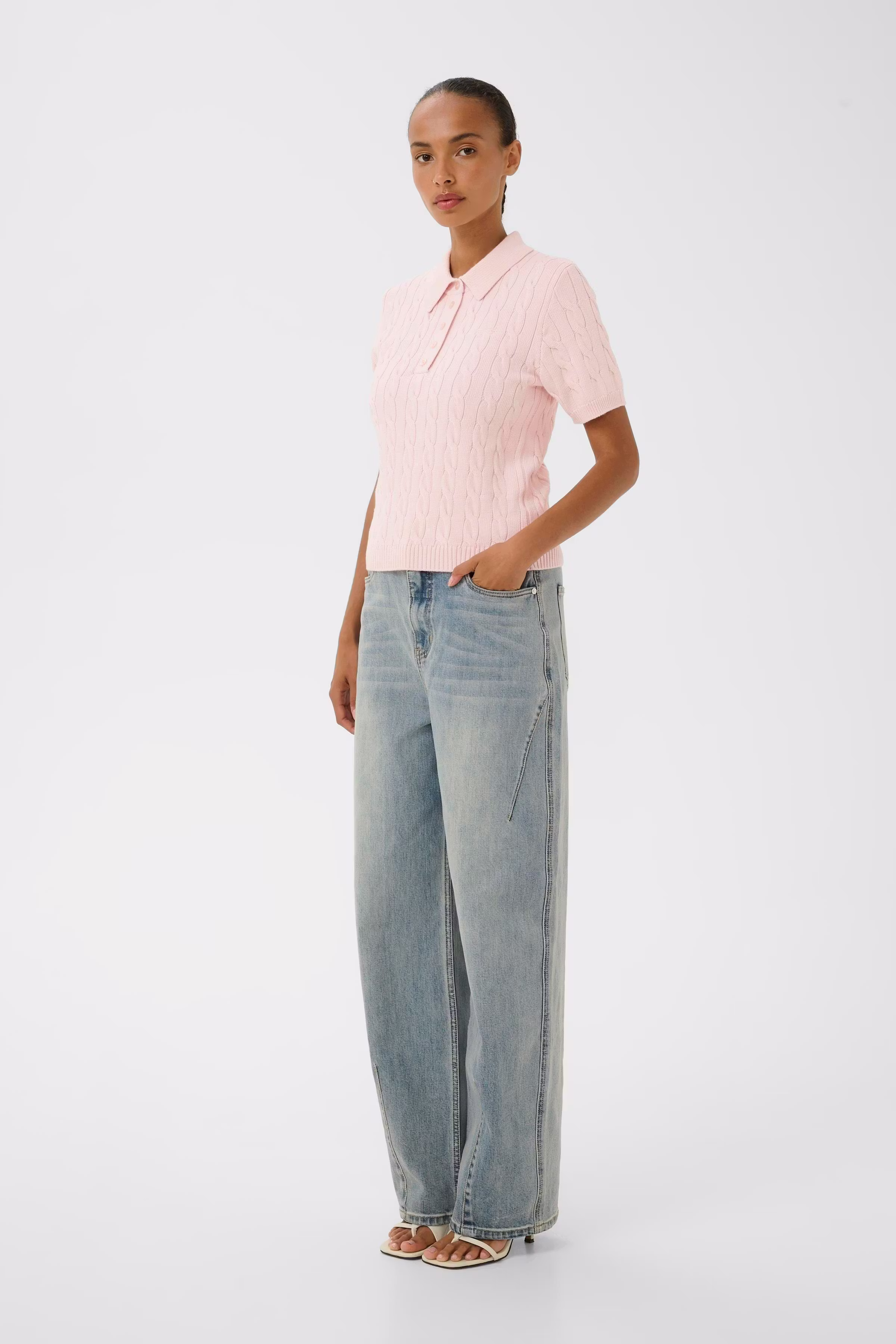 GZthilla Polotröja LOOKBOOK FRONT 10911086-132808