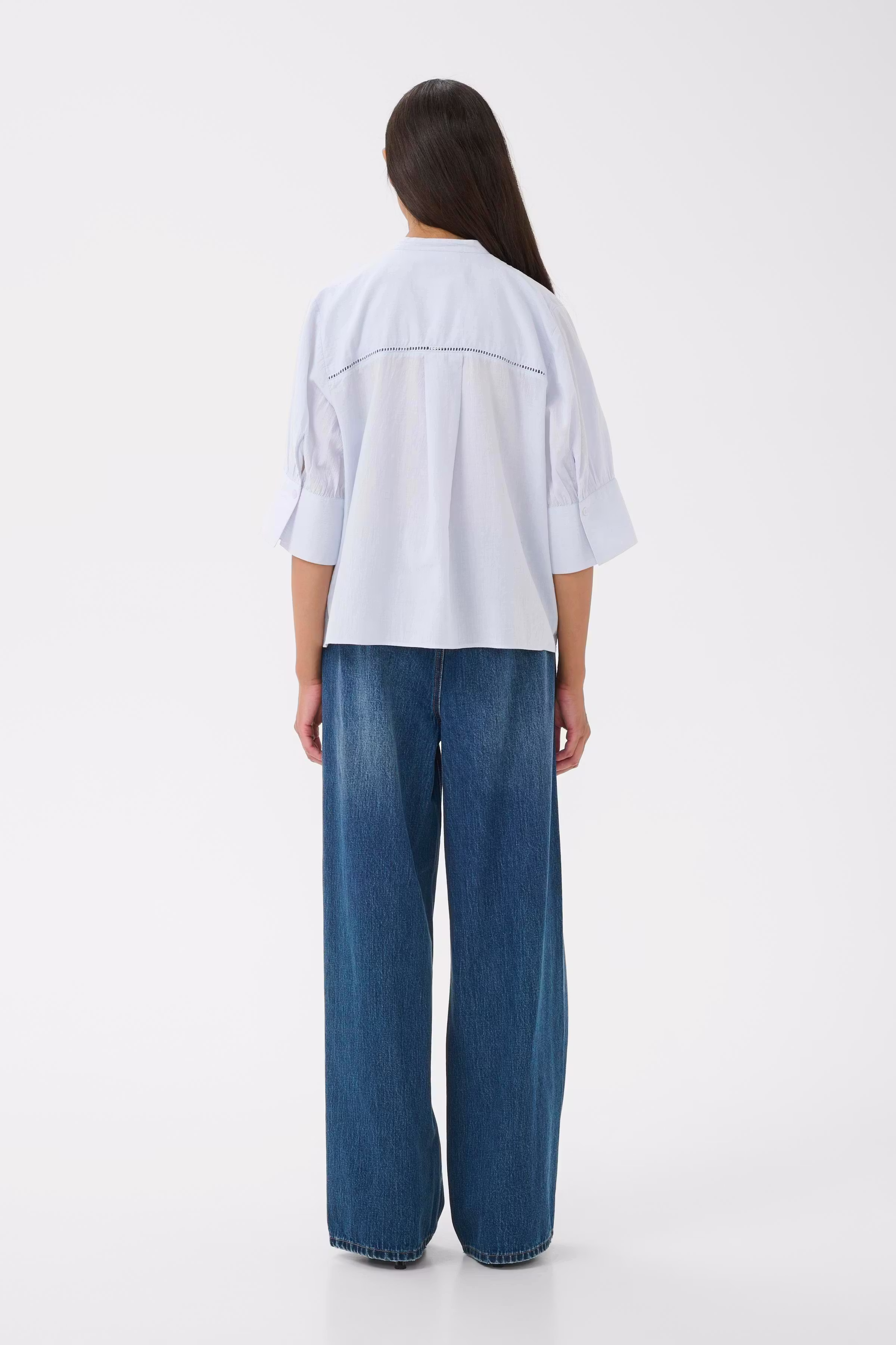 KBOmmi Blouse LOOKBOOK BACK 10105759-144110