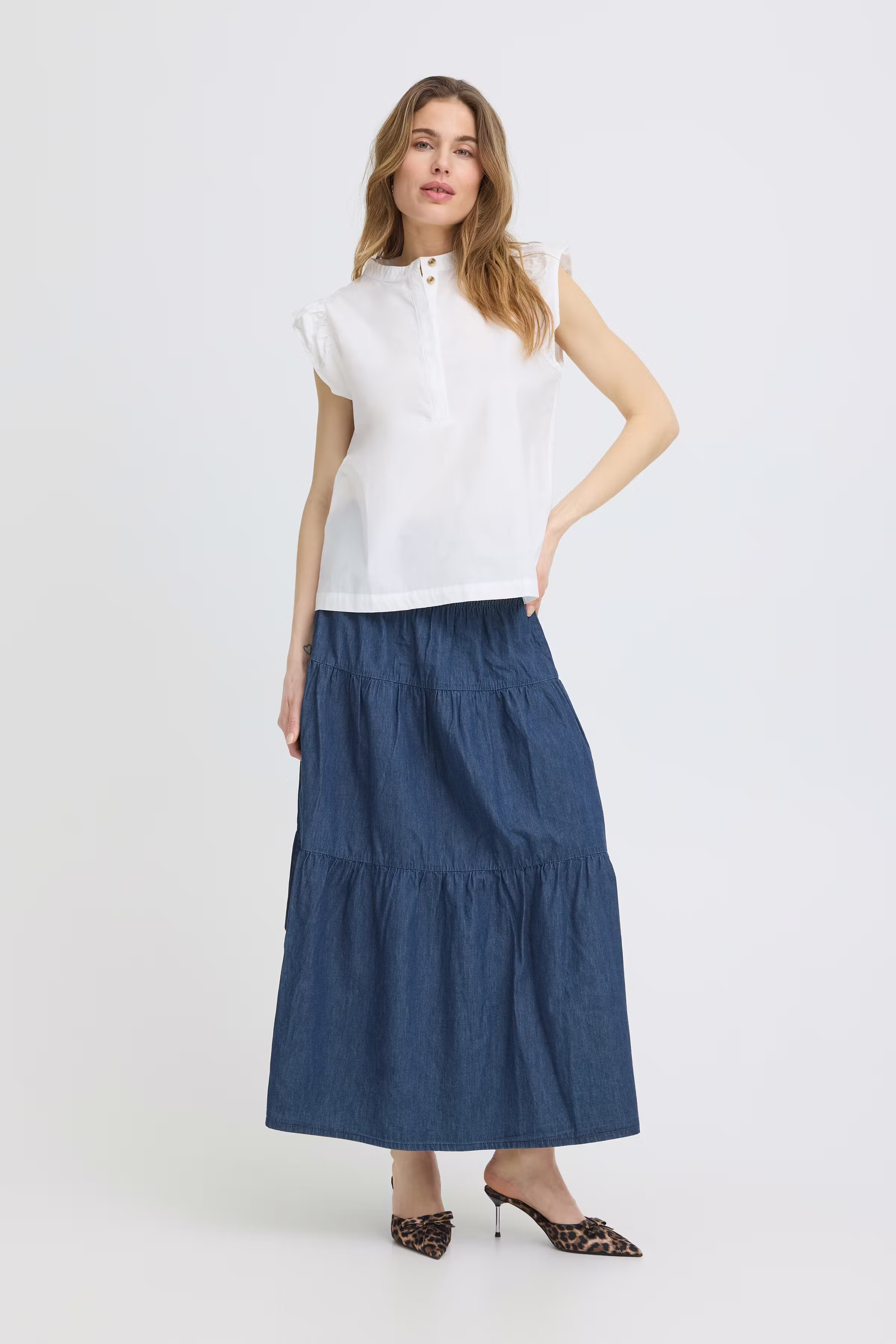 PZJILL Skirt LOOKBOOK FRONT 50210737-200002