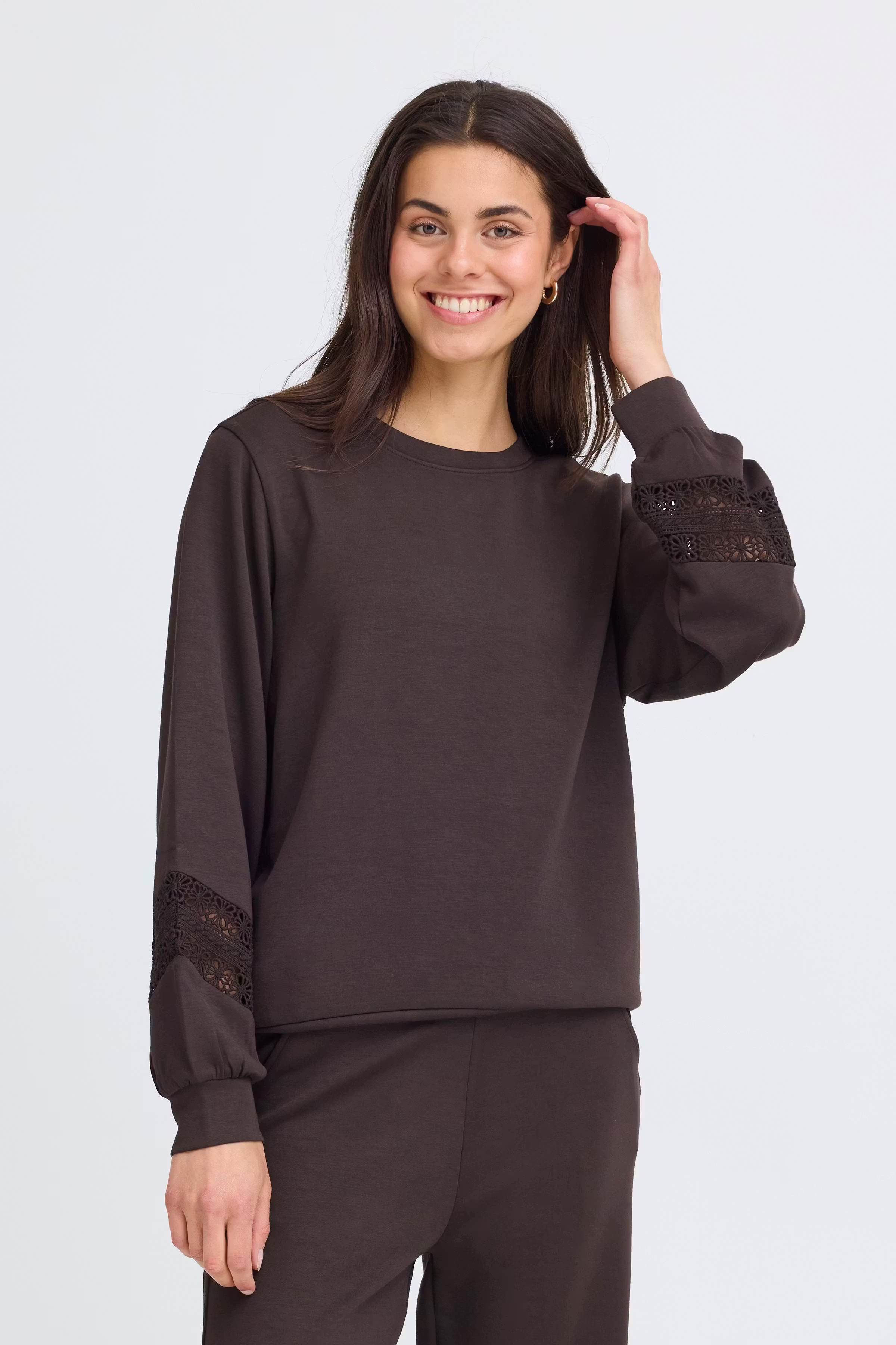 FRAURORA Sweatshirt LOOKBOOK FRONT 20617209-191109