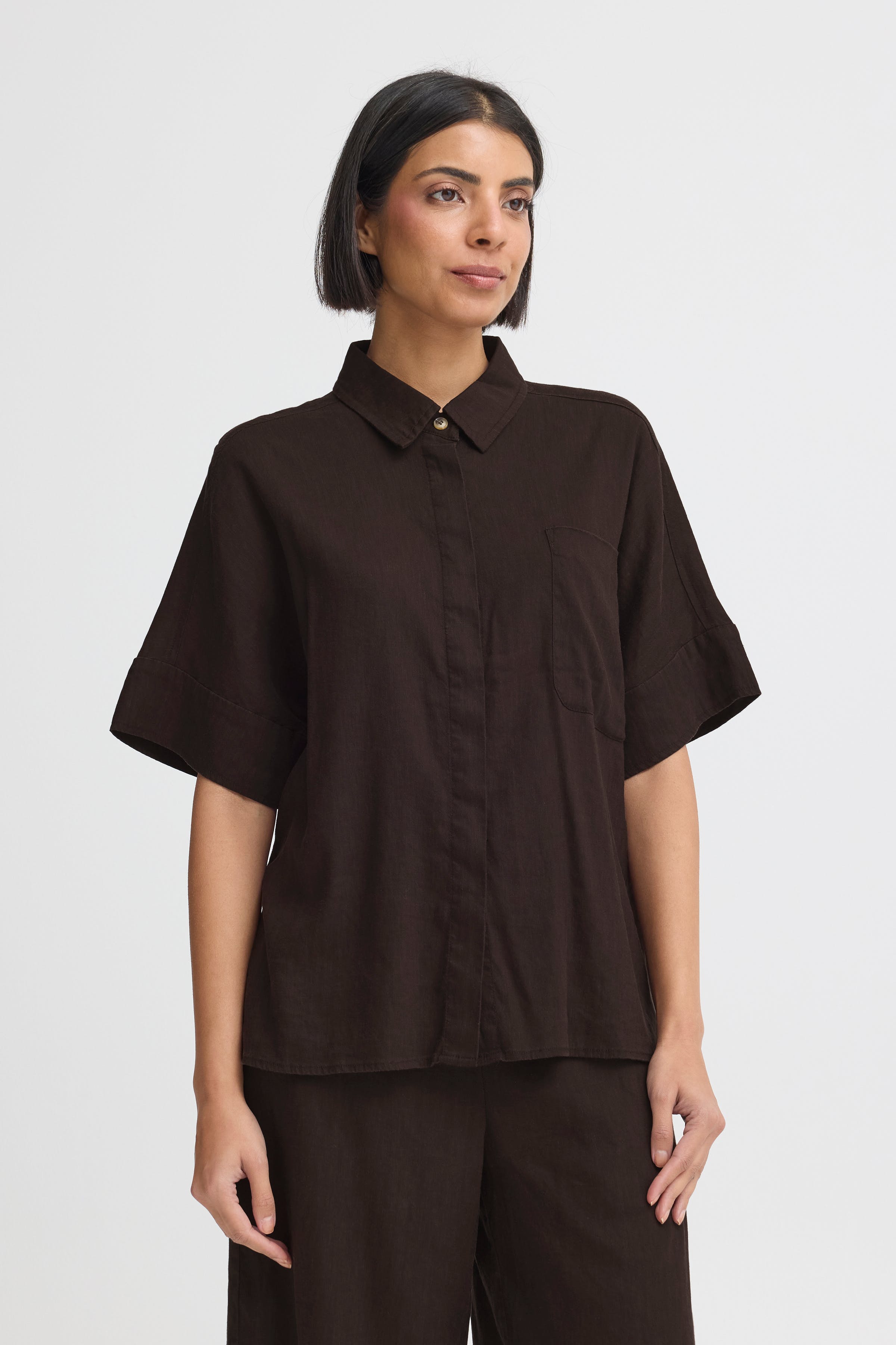 PZLUCA Skjorte LOOKBOOK FRONT 50210426-191103