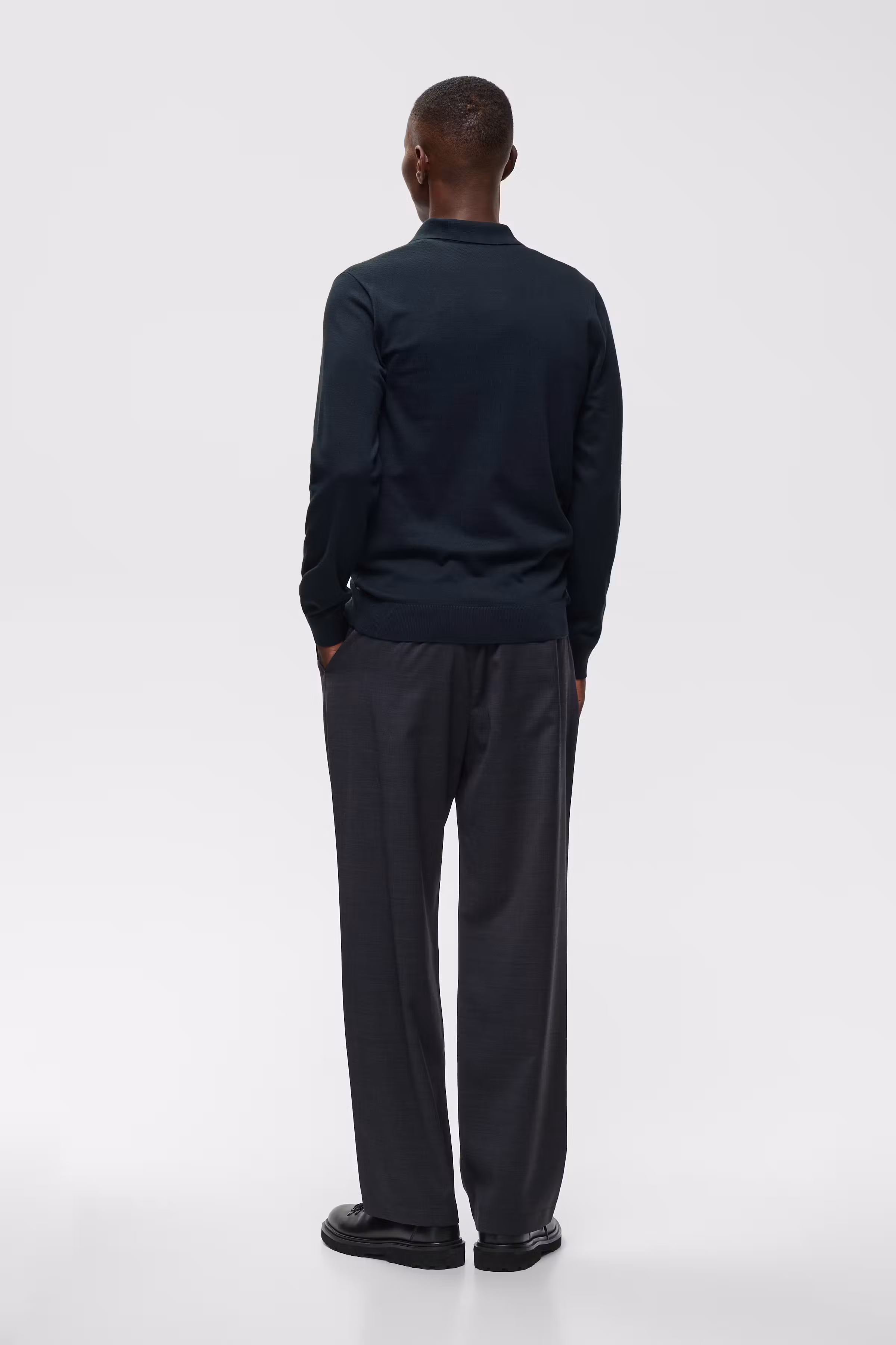 MAkerone Poloshirt LOOKBOOK BACK 30209457-194011