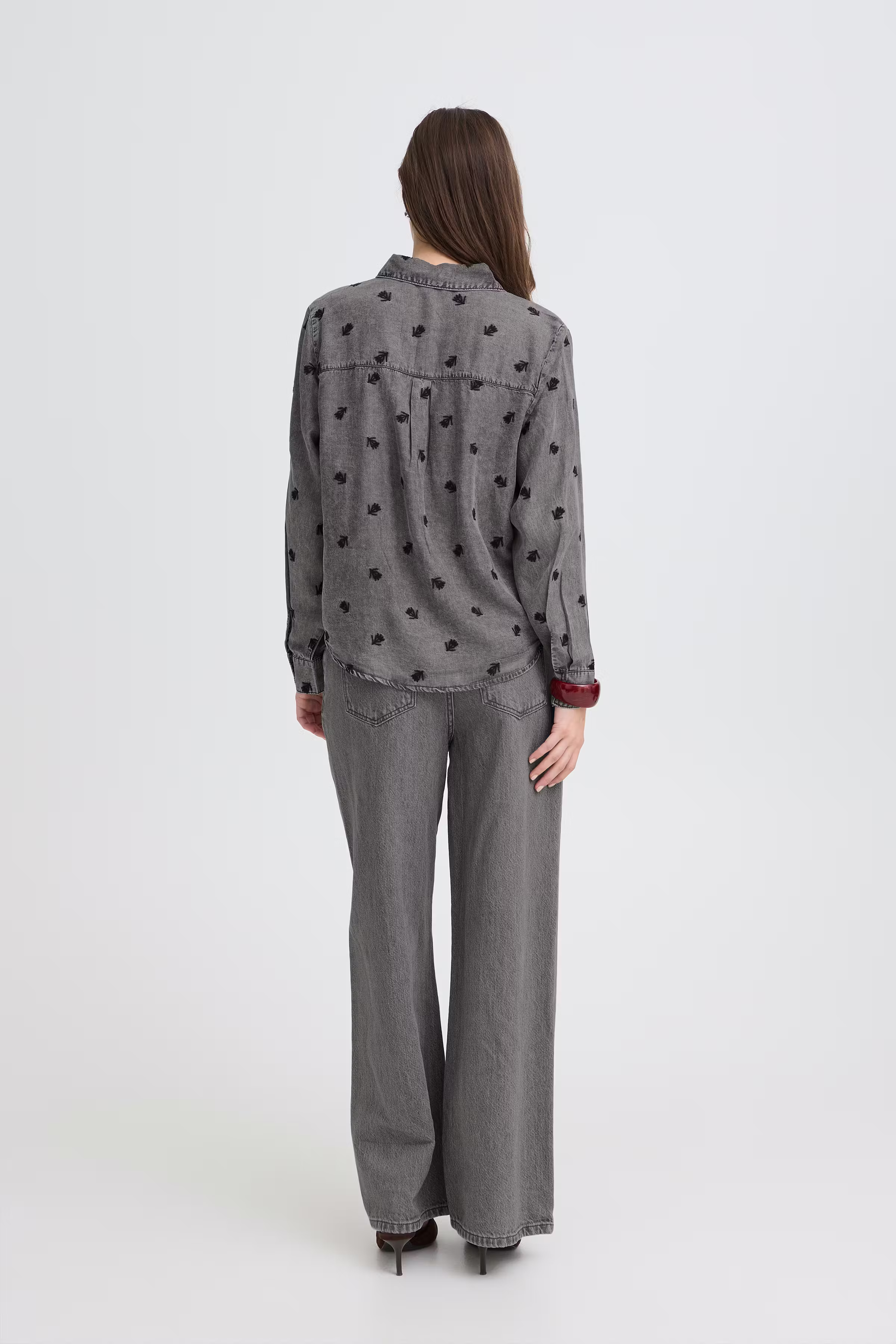 BYKOSMO Skjorte LOOKBOOK BACK 20818576-900008582