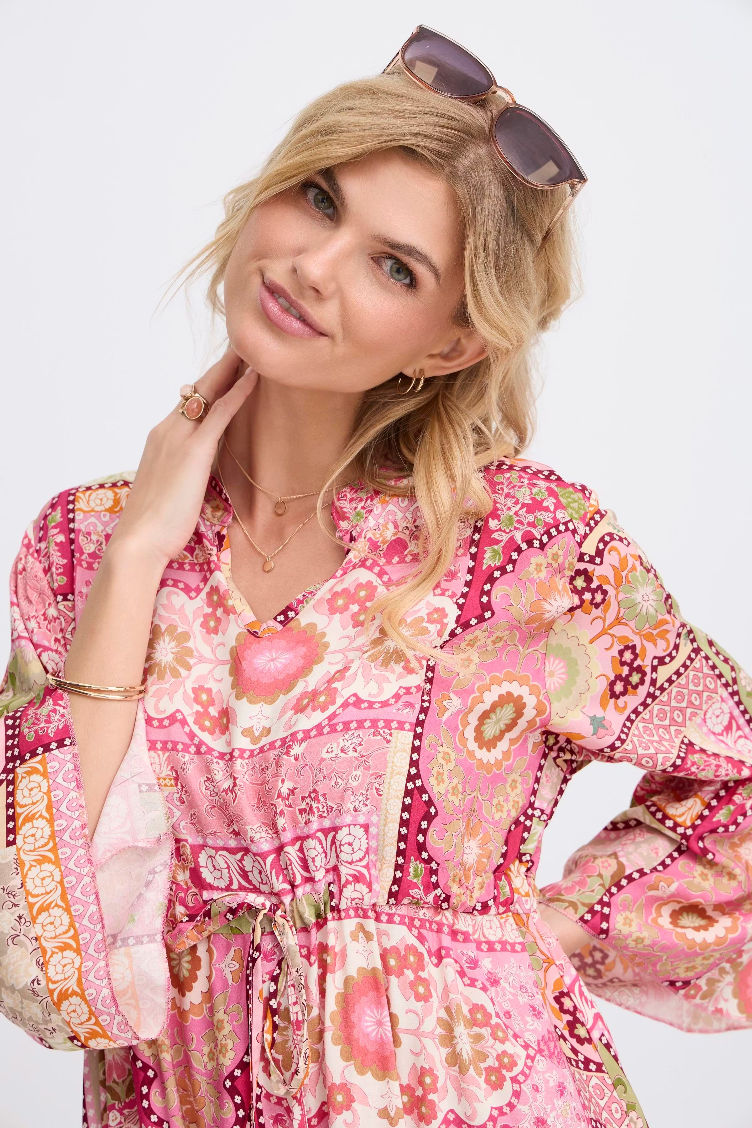 SBGITI Kjole LOOKBOOK DETAIL 22101034-182133