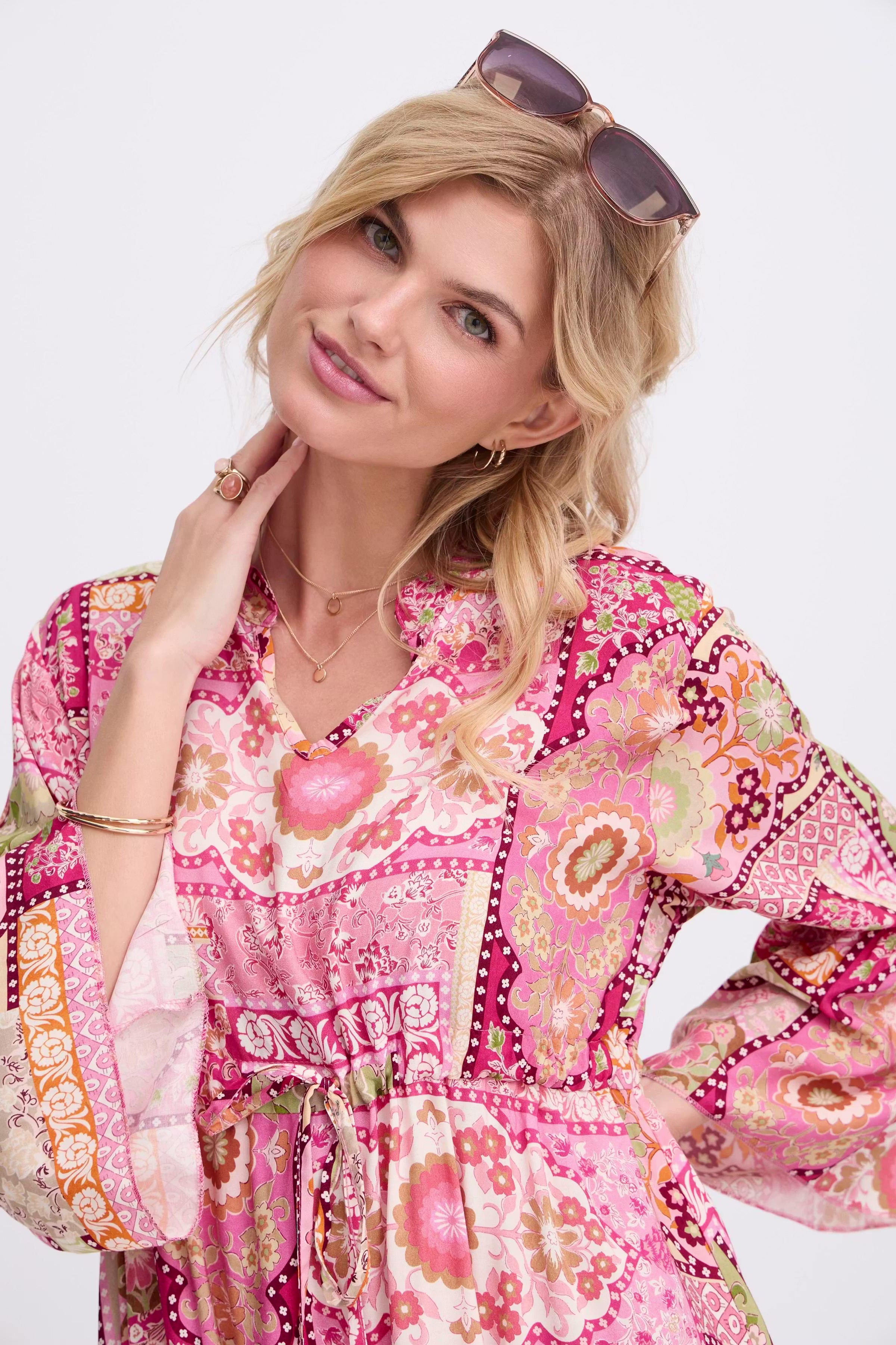 SBGITI Kjole LOOKBOOK DETAIL 22101034-182133