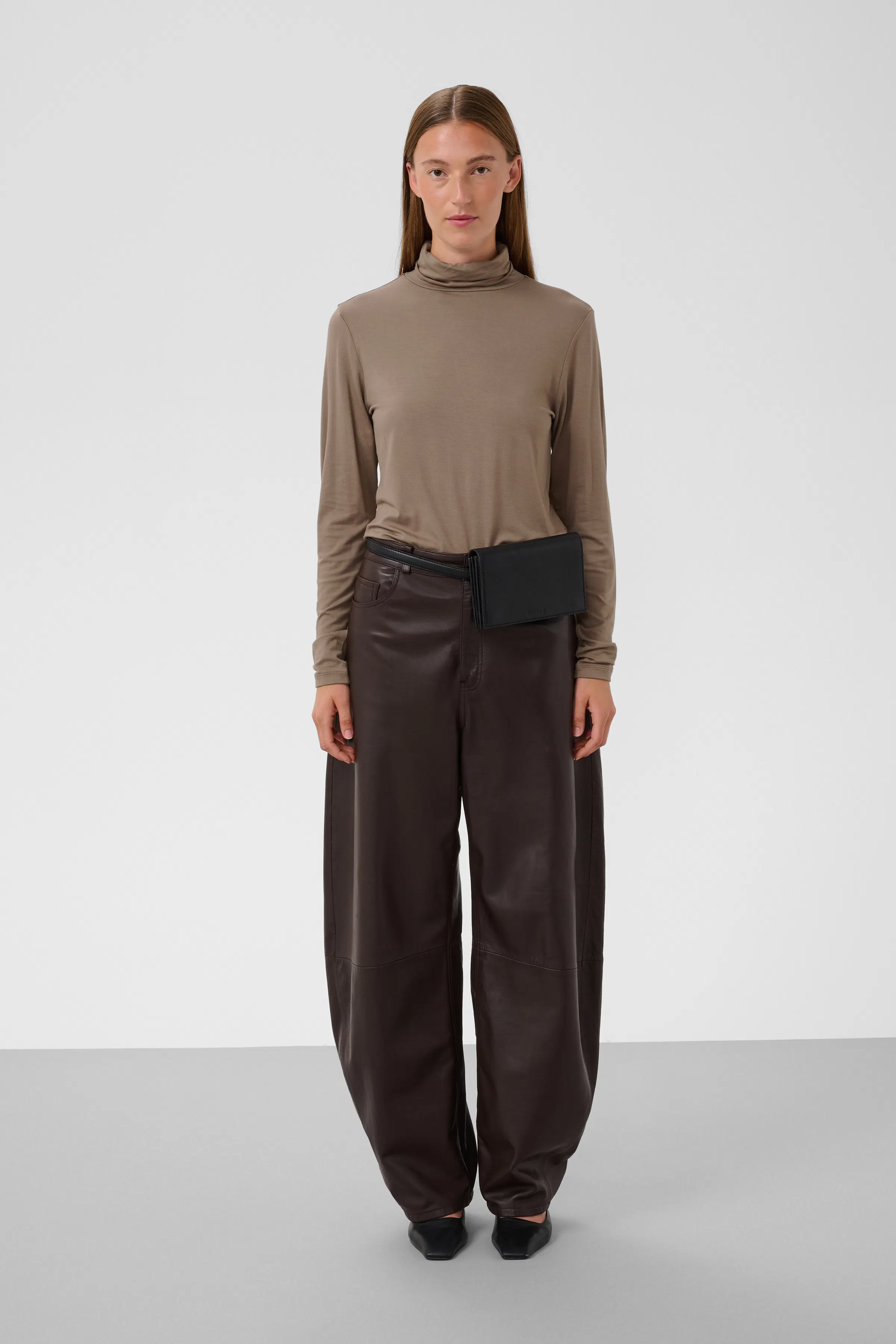 SLHanadi Rullekrave LOOKBOOK FRONT 30403340-181112