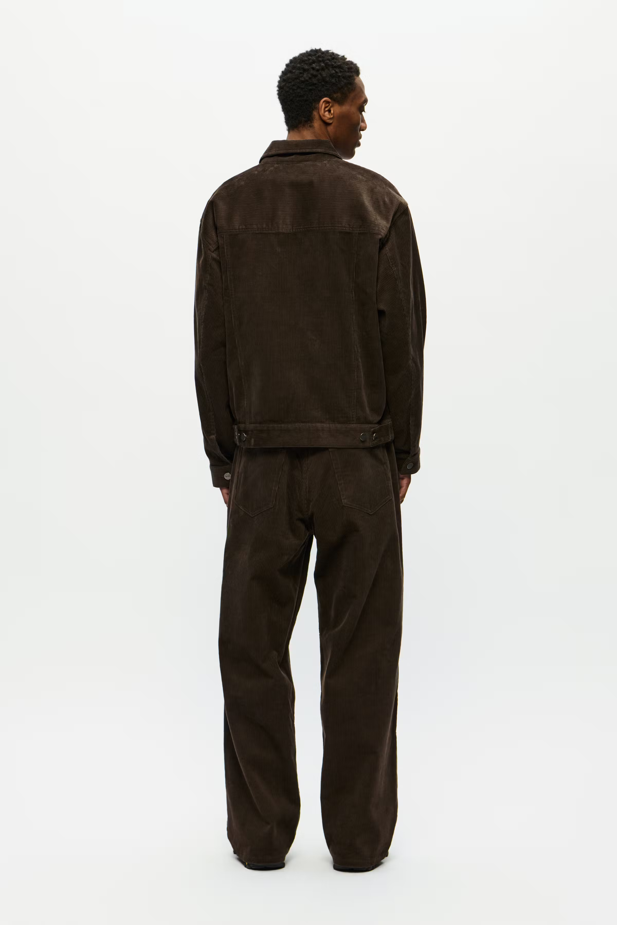 WWType Casual jacket LOOKBOOK BACK 30251653-190840