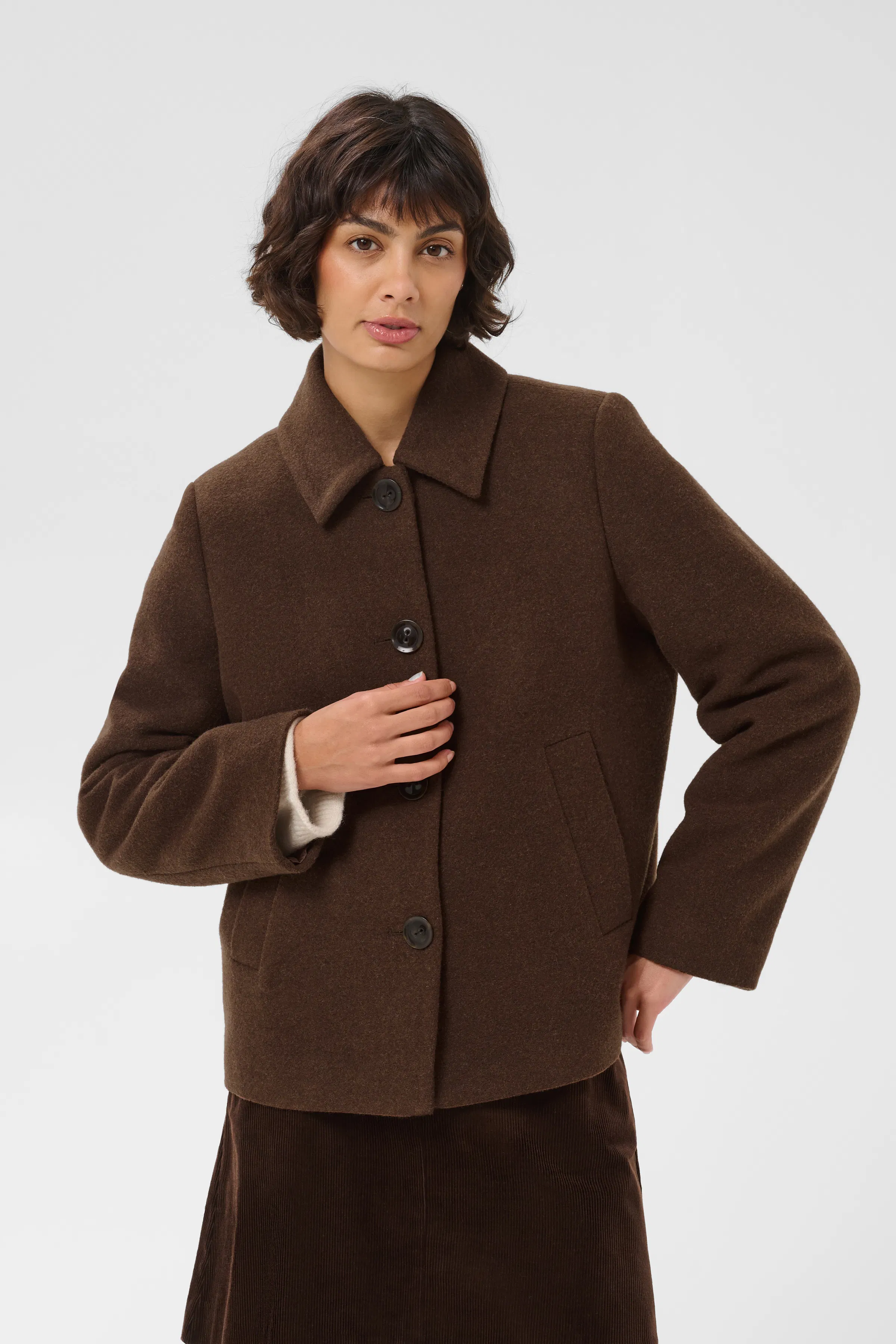LamillaPW Frakke LOOKBOOK FRONT 30310259-1912231