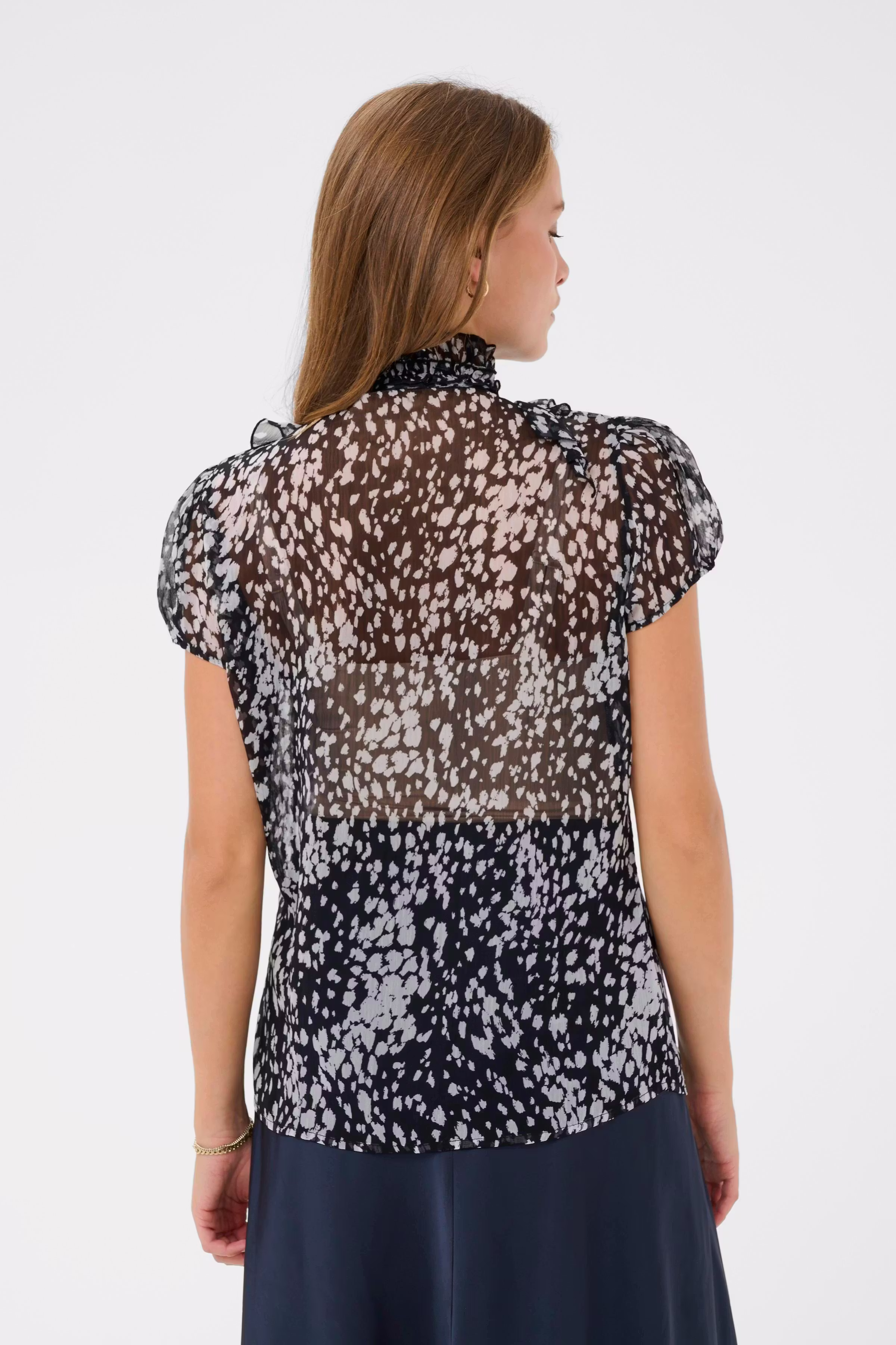 LiljaSZ Skjorta LOOKBOOK BACK 30512464-304504