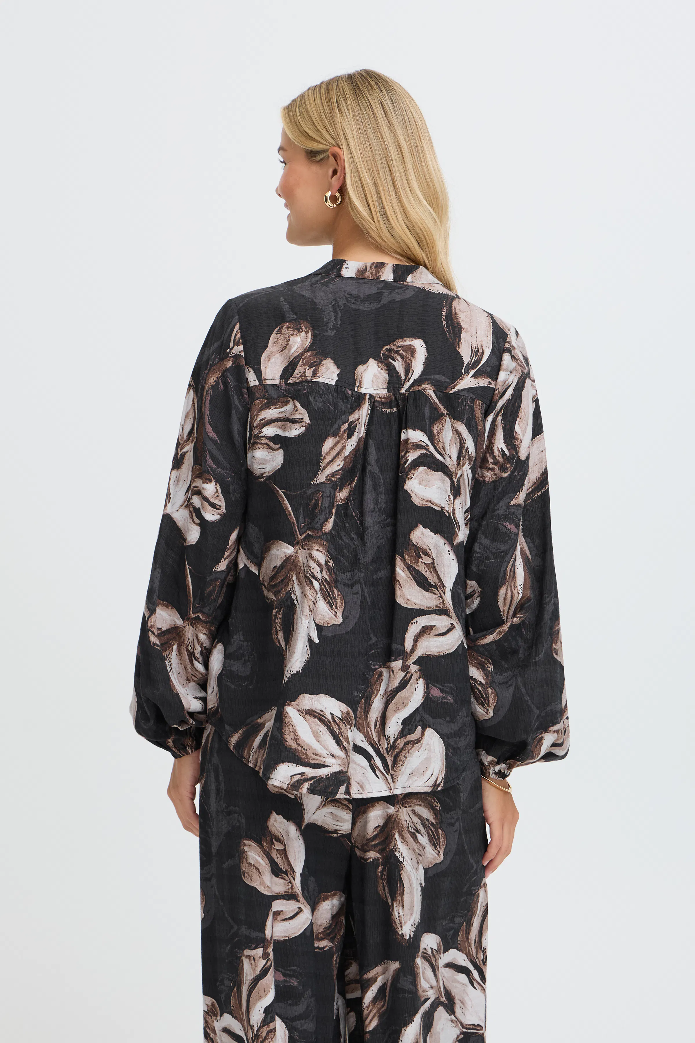 FRARIANA Blouse LOOKBOOK BACK 20618453-900013980