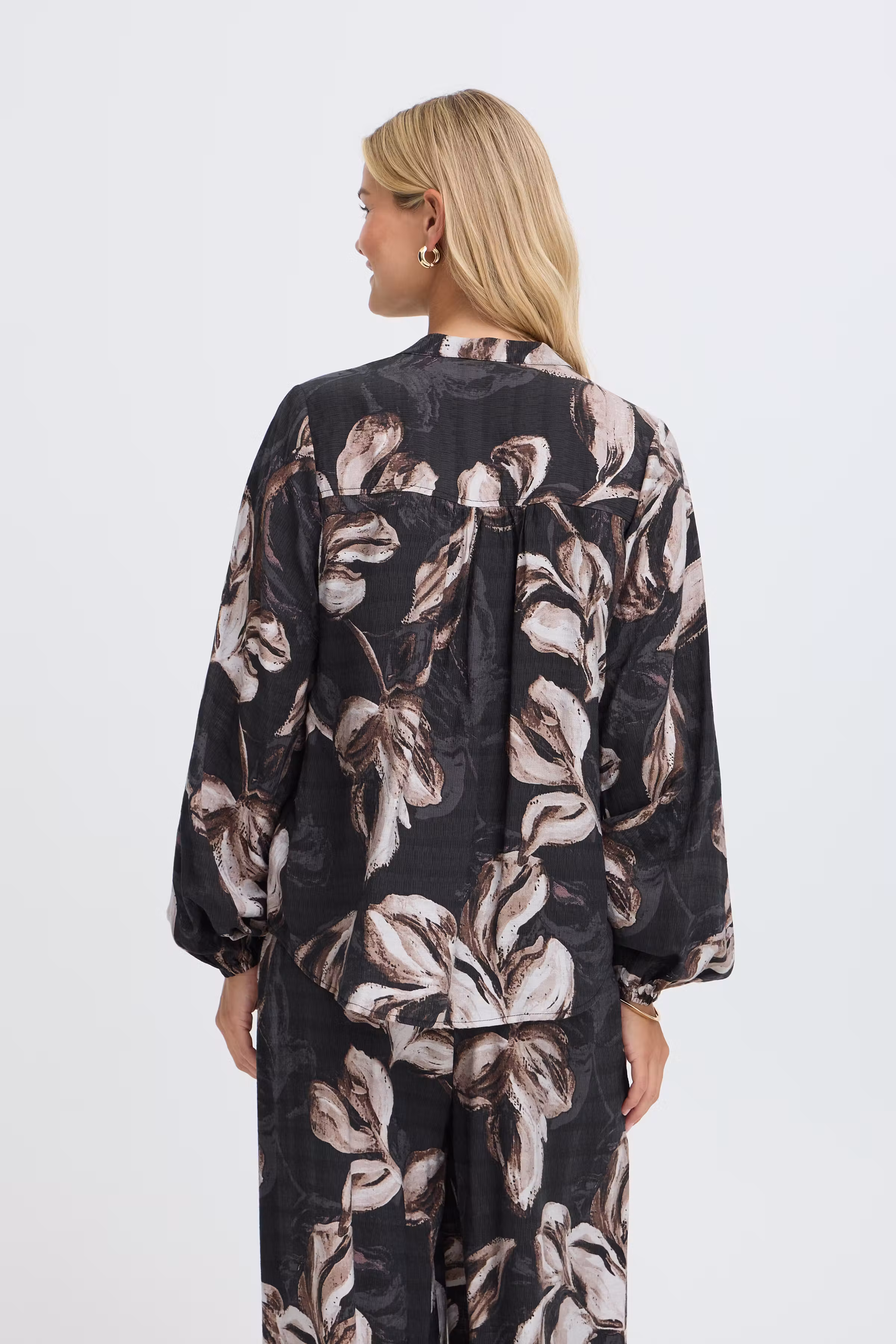 FRARIANA Bluse LOOKBOOK BACK 20618453-900013980