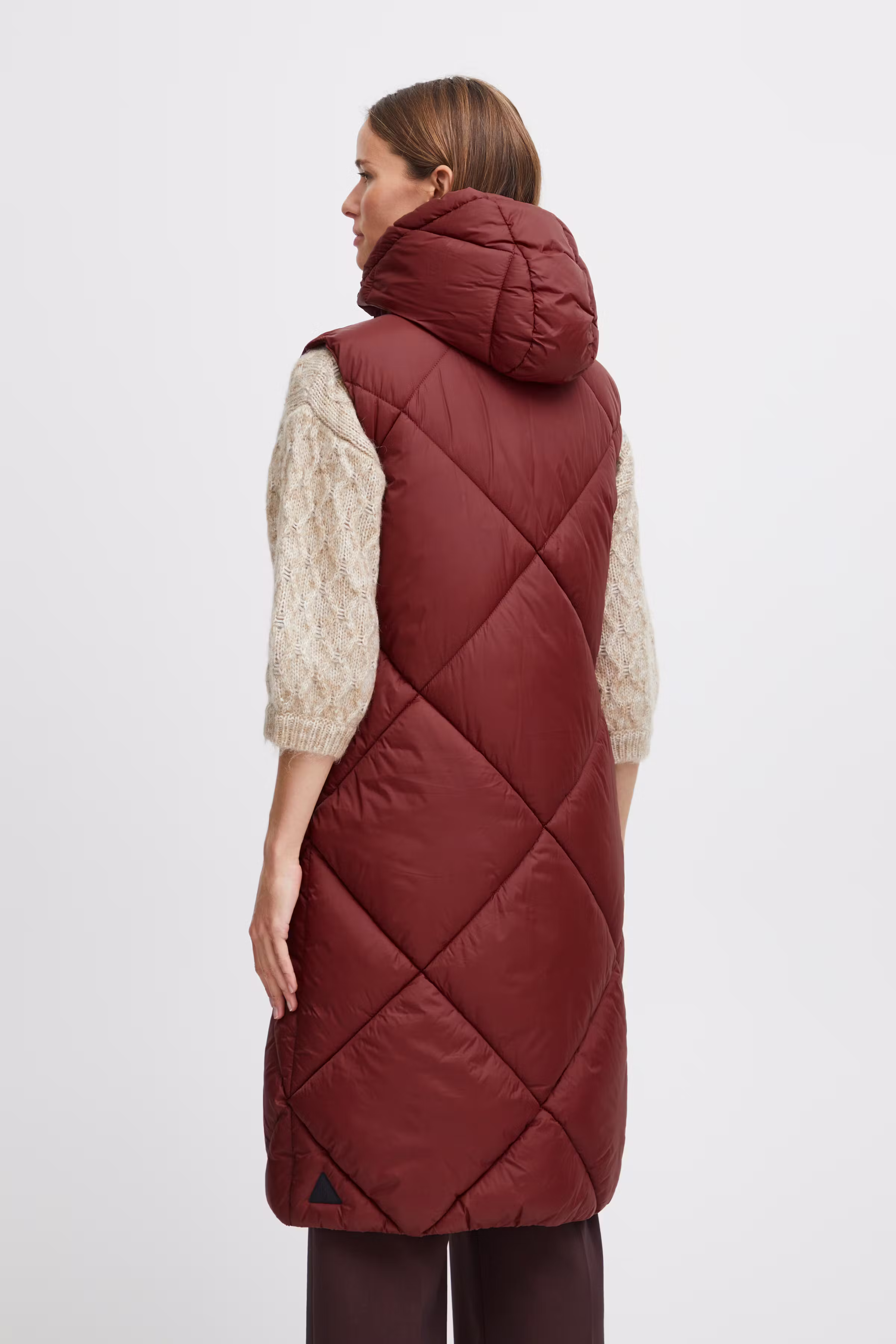 BYBOMINA Vest yttertøj LOOKBOOK BACK 20815099-191325