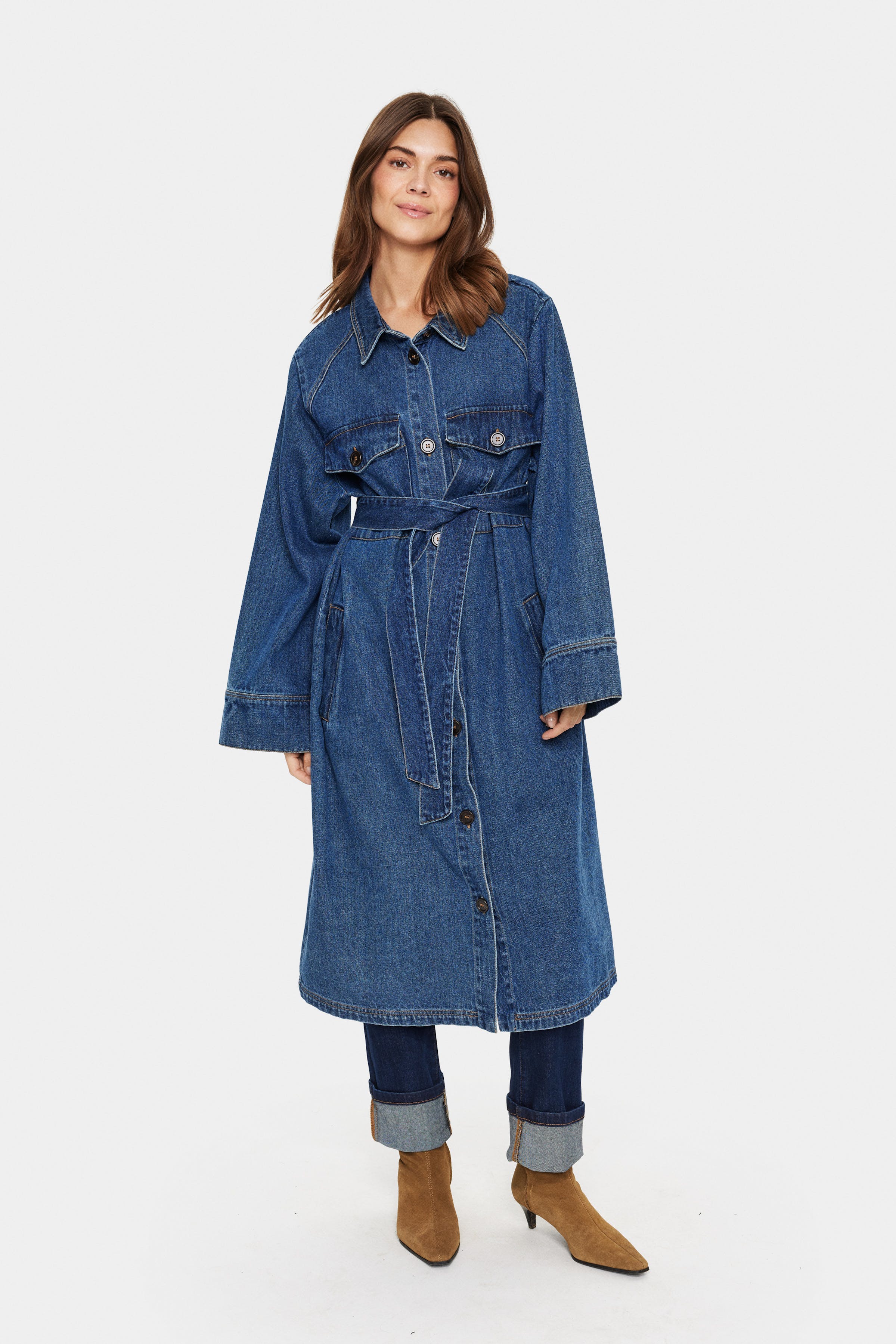 IlbaSZ Kåpe LOOKBOOK FRONT 30513645-600104