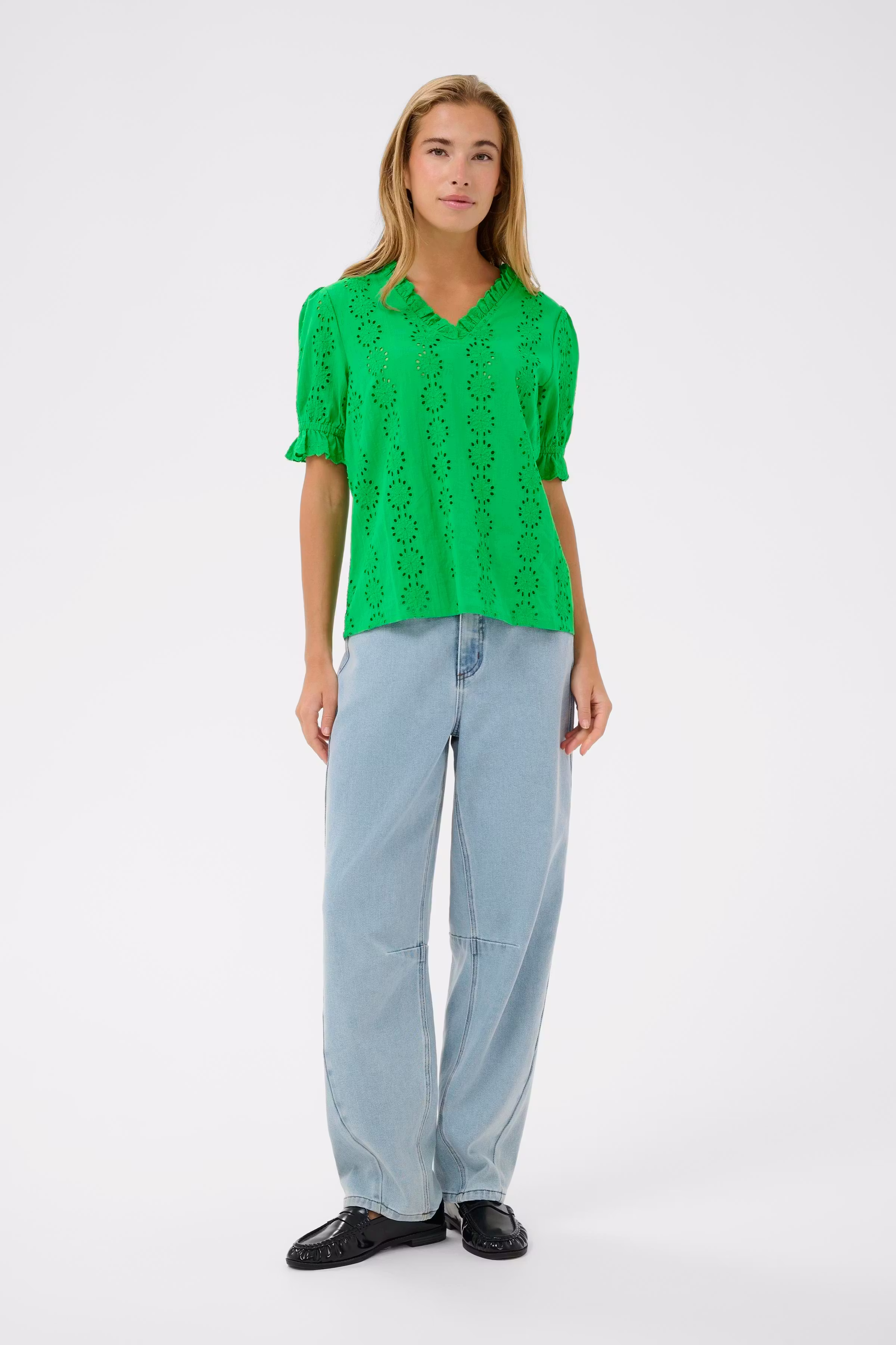 KAdona Bluse LOOKBOOK FRONT 10511446-155534