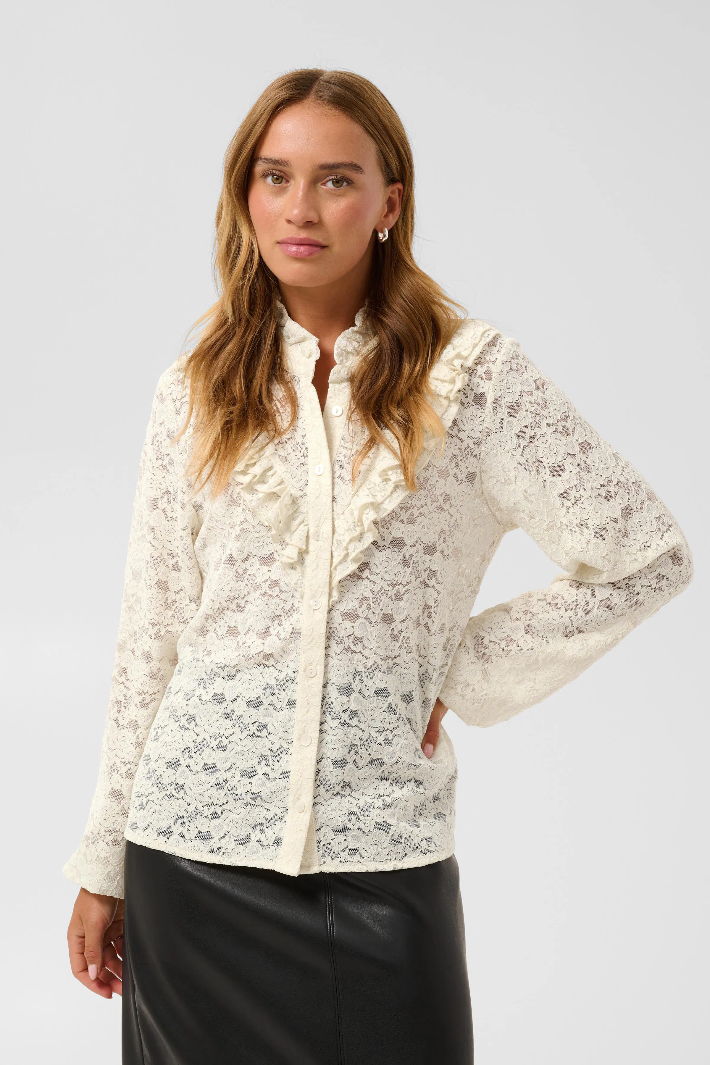 KAgigi Skjorte LOOKBOOK FRONT 10512108-110701