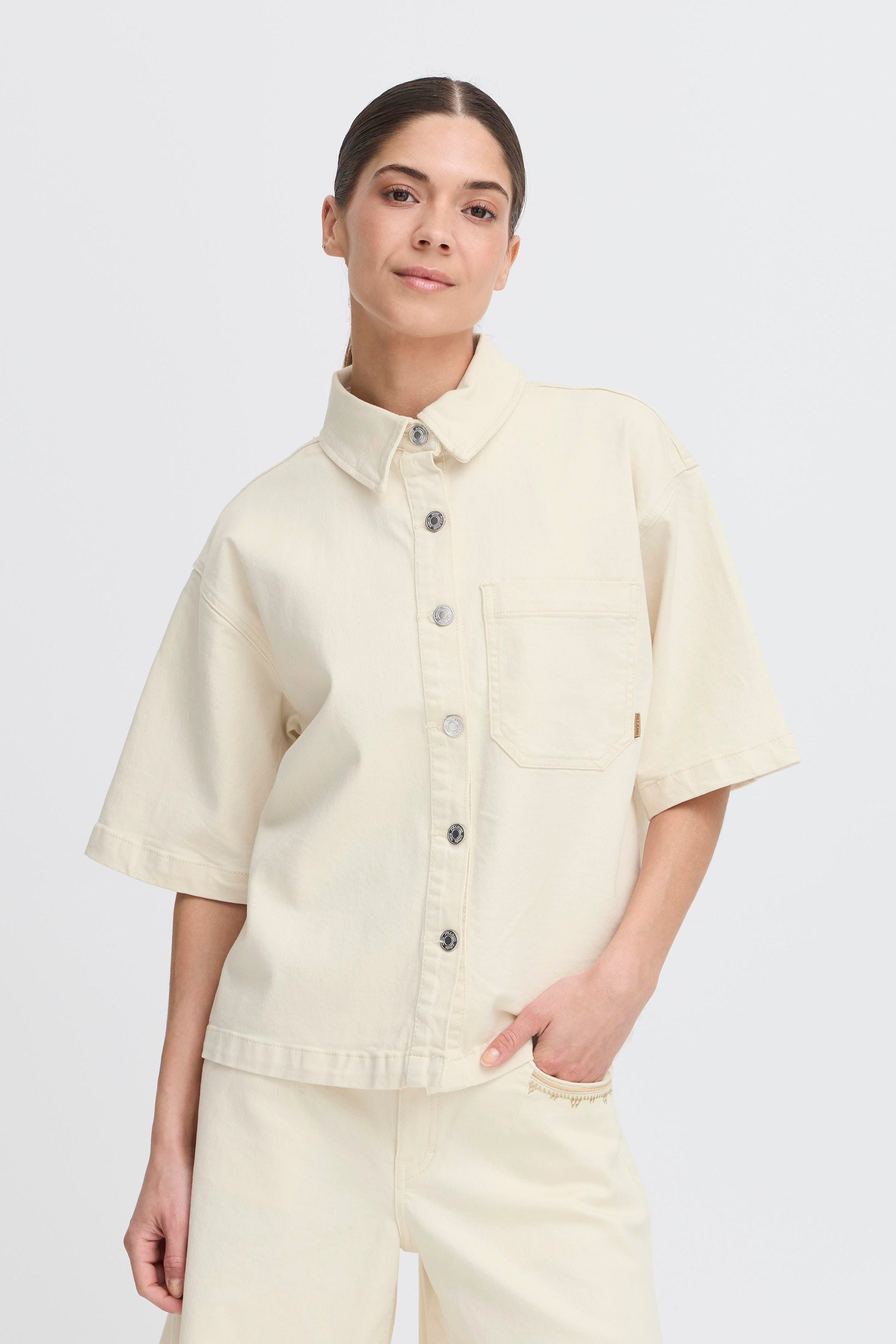 PZANNIE Hemd LOOKBOOK FRONT 50208935-204451