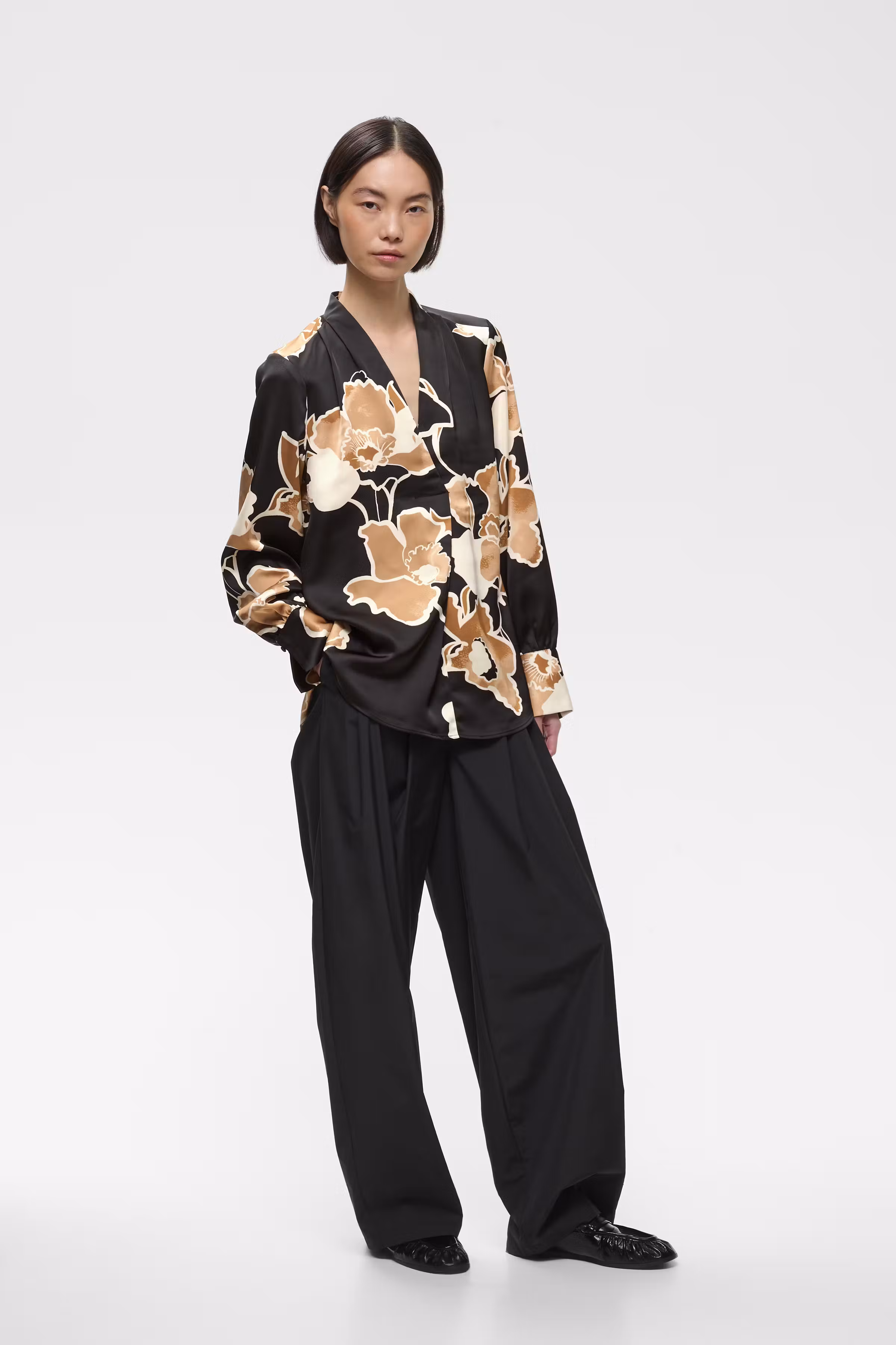 DAWNIW Bluse LOOKBOOK FRONT 30112599-900013141