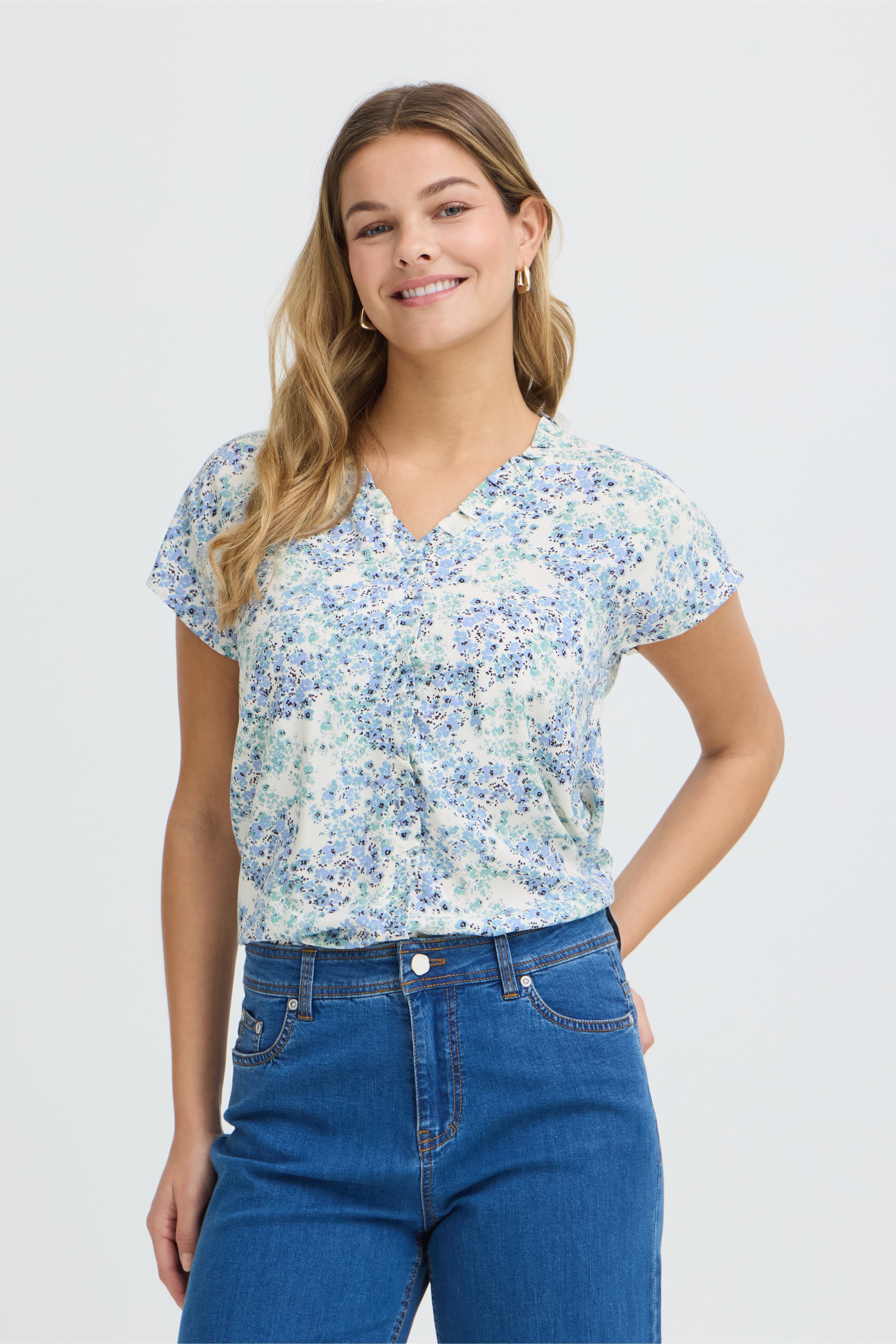 FRMERLE Skjorta LOOKBOOK FRONT 20617549-900006194