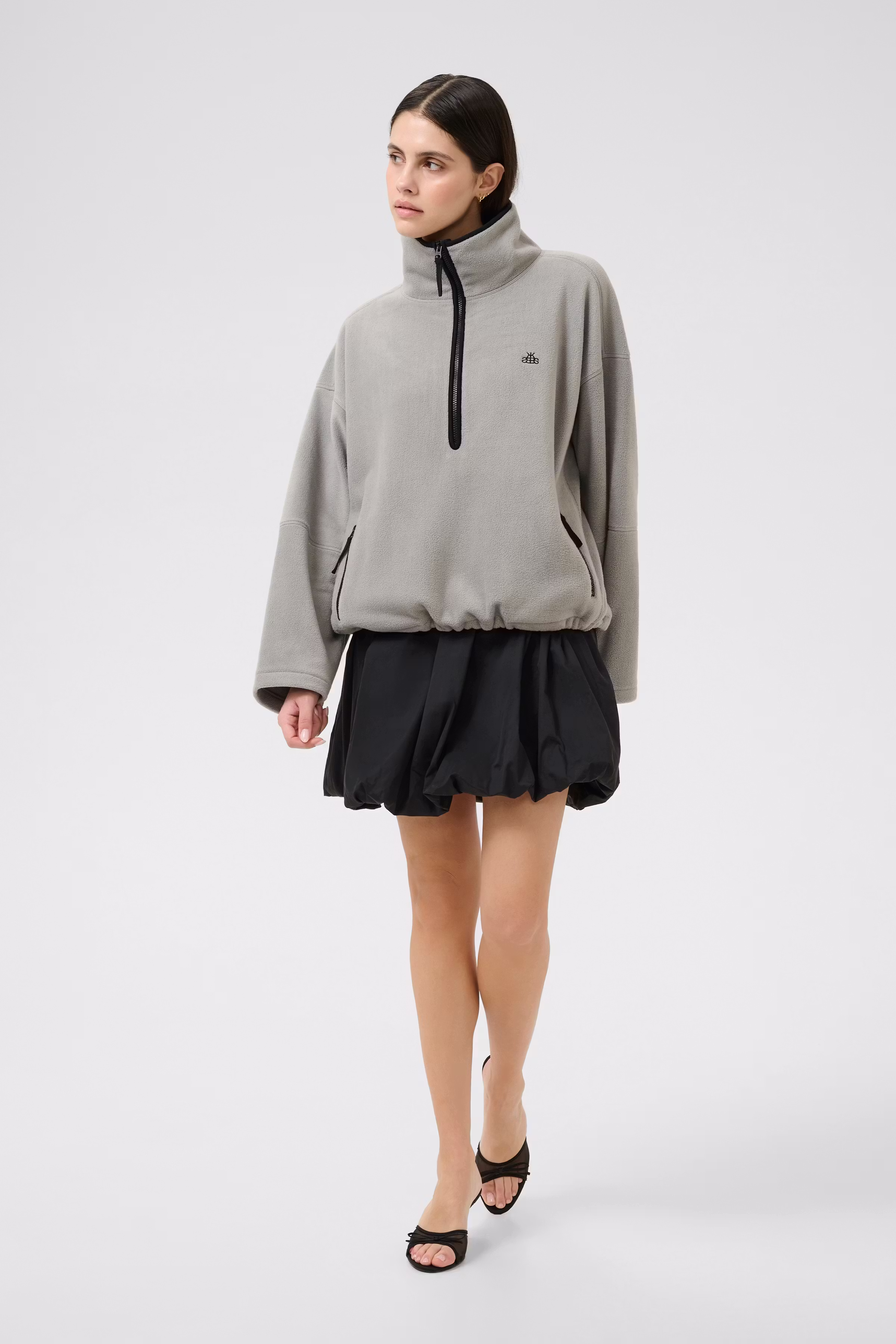 KBWenna Fleecevest LOOKBOOK FRONT 10105753-165803