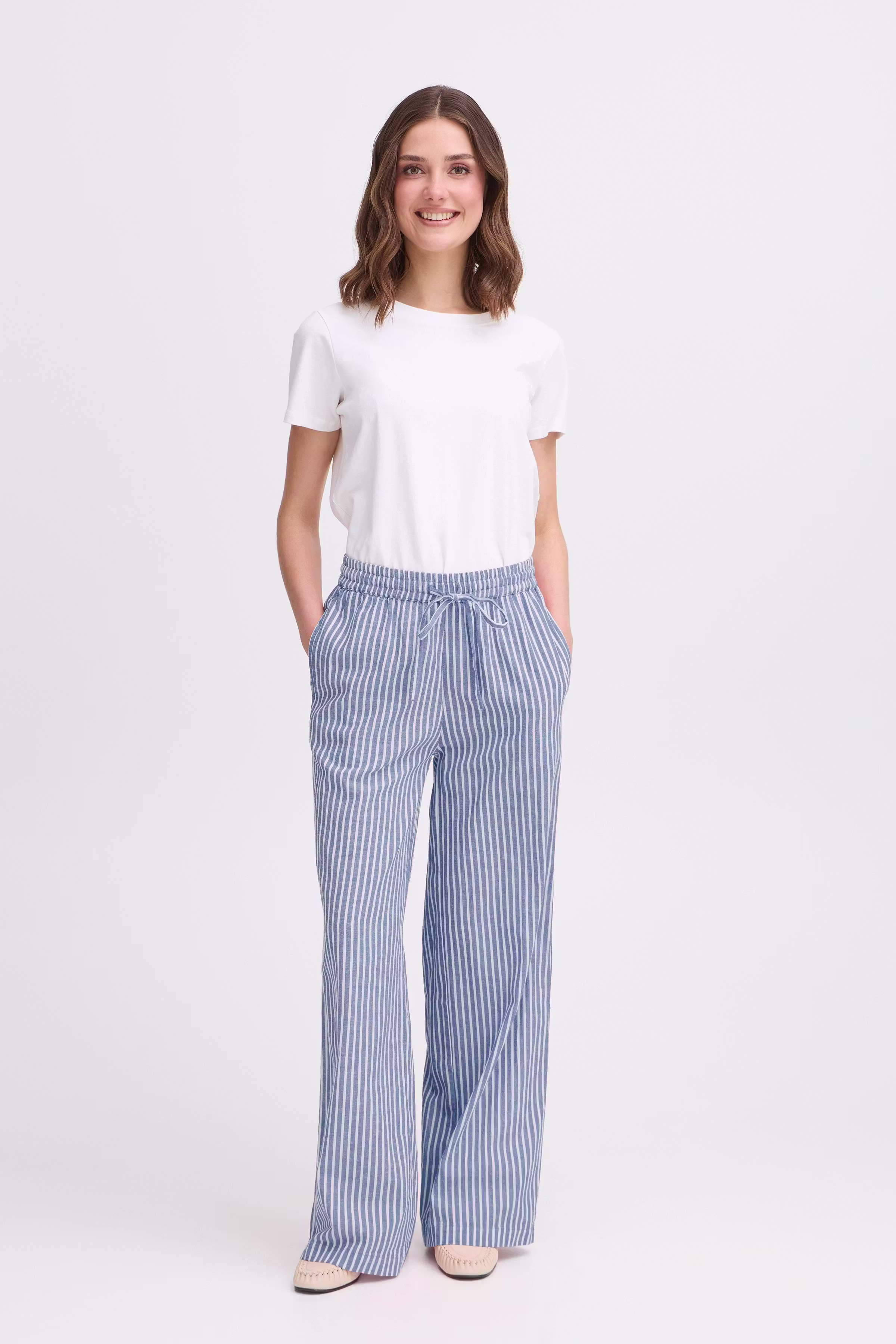FRBONNIE Bukser LOOKBOOK FRONT 20616309-205554