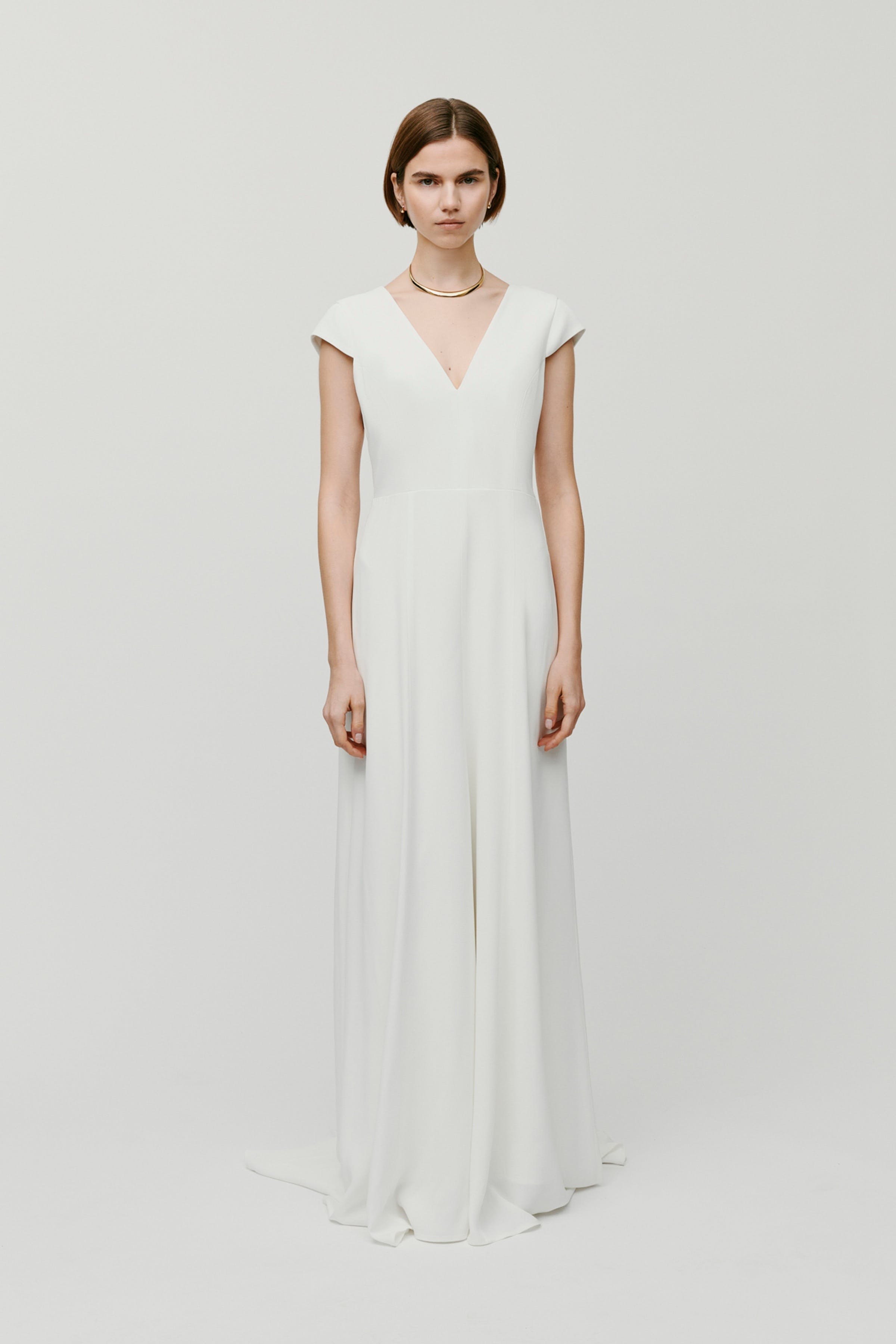 DARIA Dress LOOKBOOK FRONT 30600475-WH010