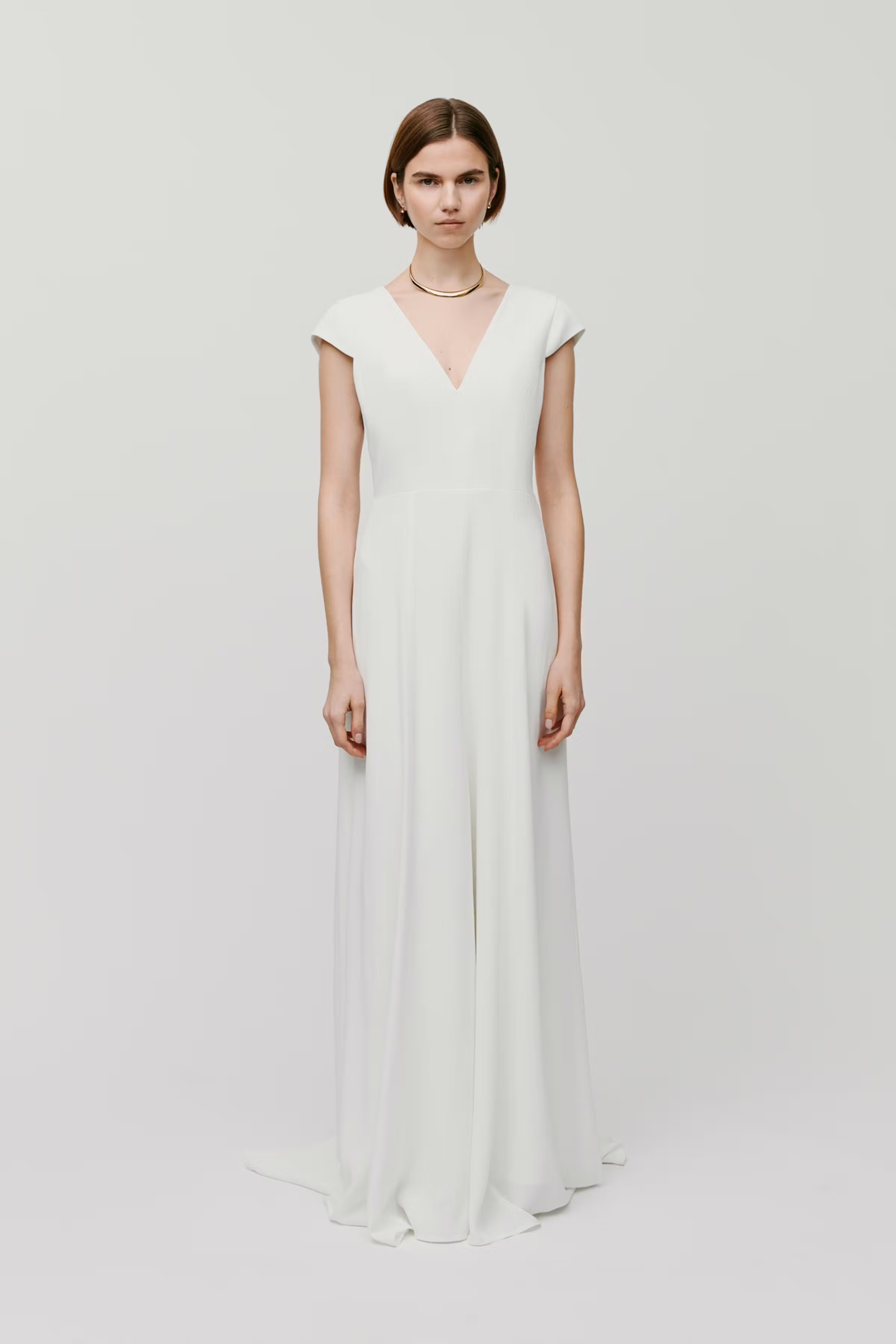 DARIA Dress LOOKBOOK FRONT 30600475-WH010