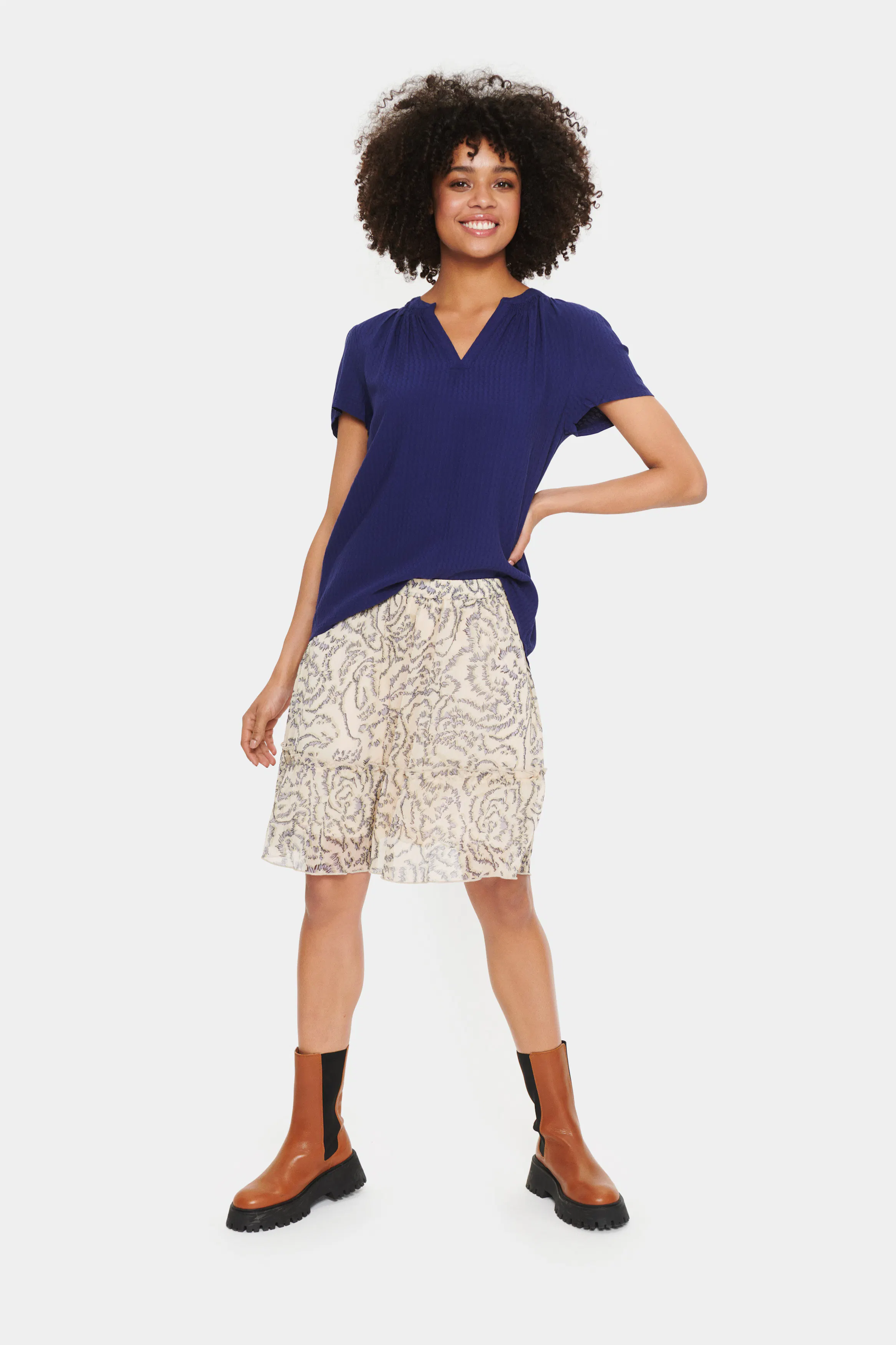 BrittaSZ Bluse LOOKBOOK FRONT 30510441-193933