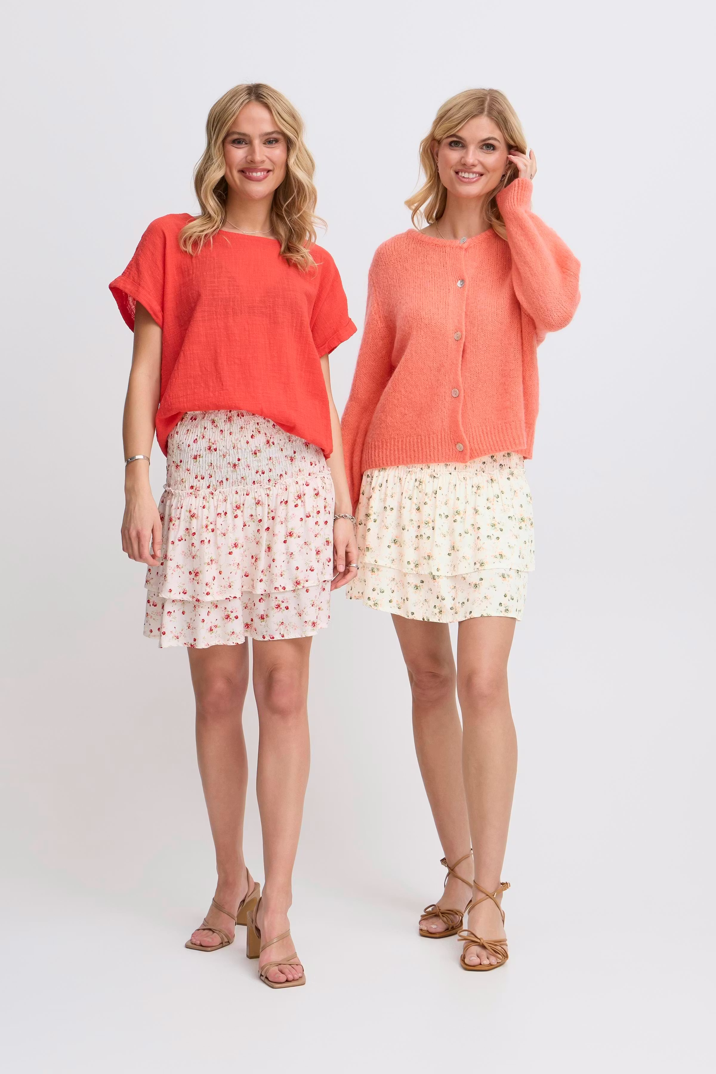 SBGLAZAR Skjørt LOOKBOOK DETAIL 22101022-180515