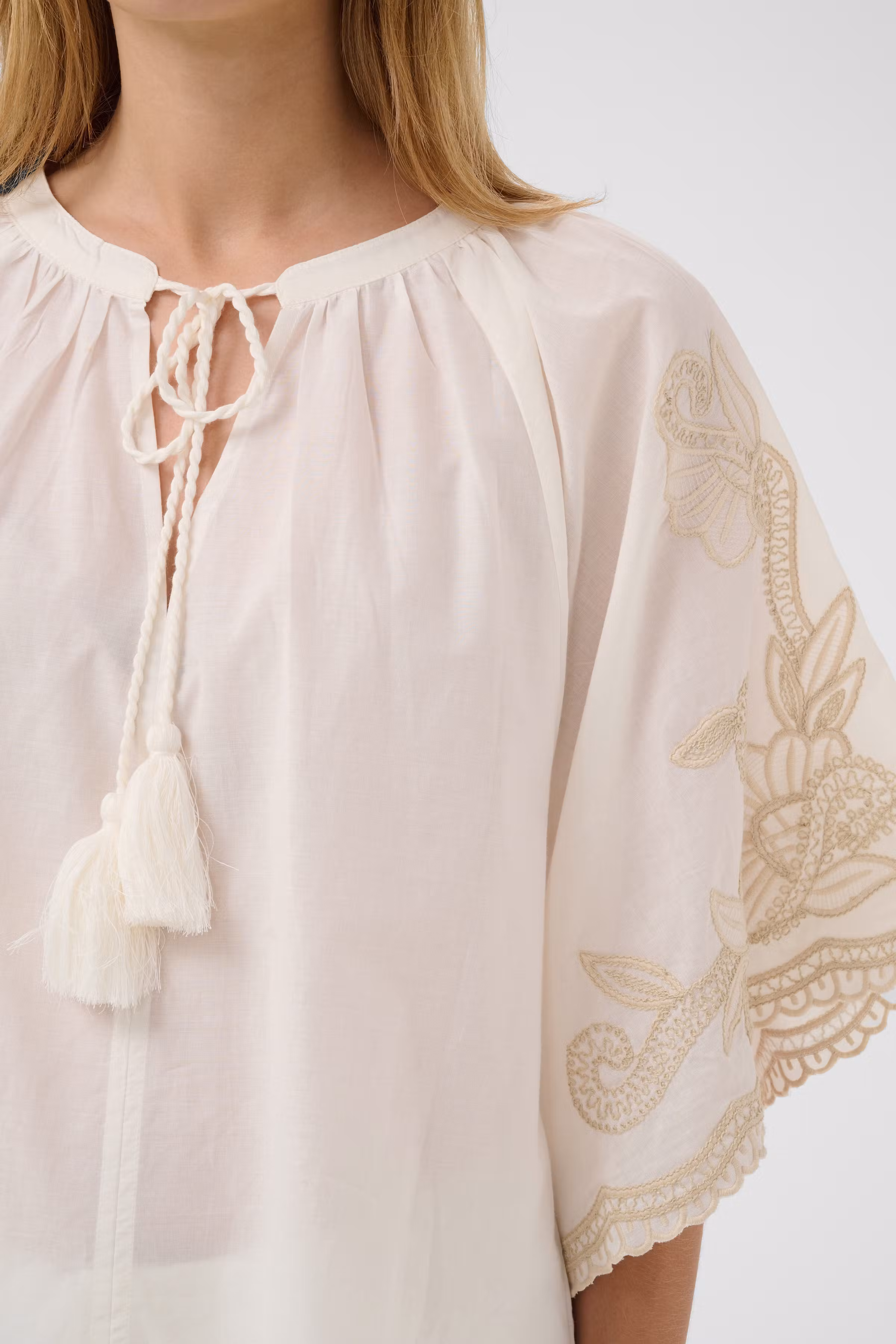 BianchaPW Blouse LOOKBOOK DETAIL 30310743-304951