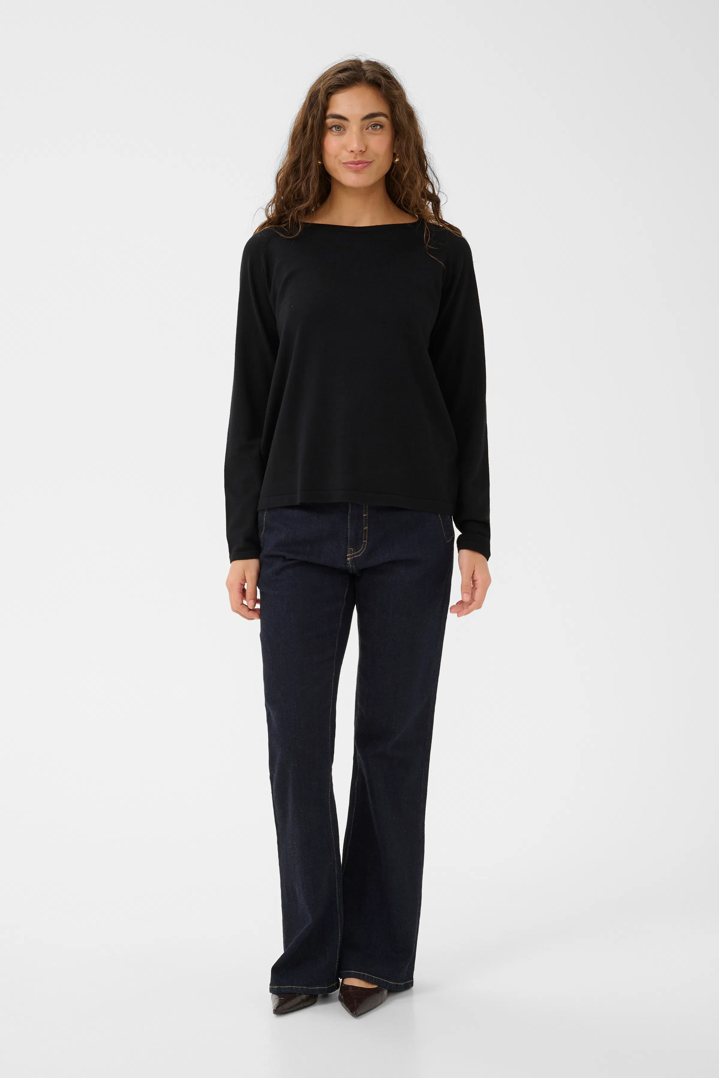 CUannemarie Knitted pullover LOOKBOOK FRONT 50105521-5100199