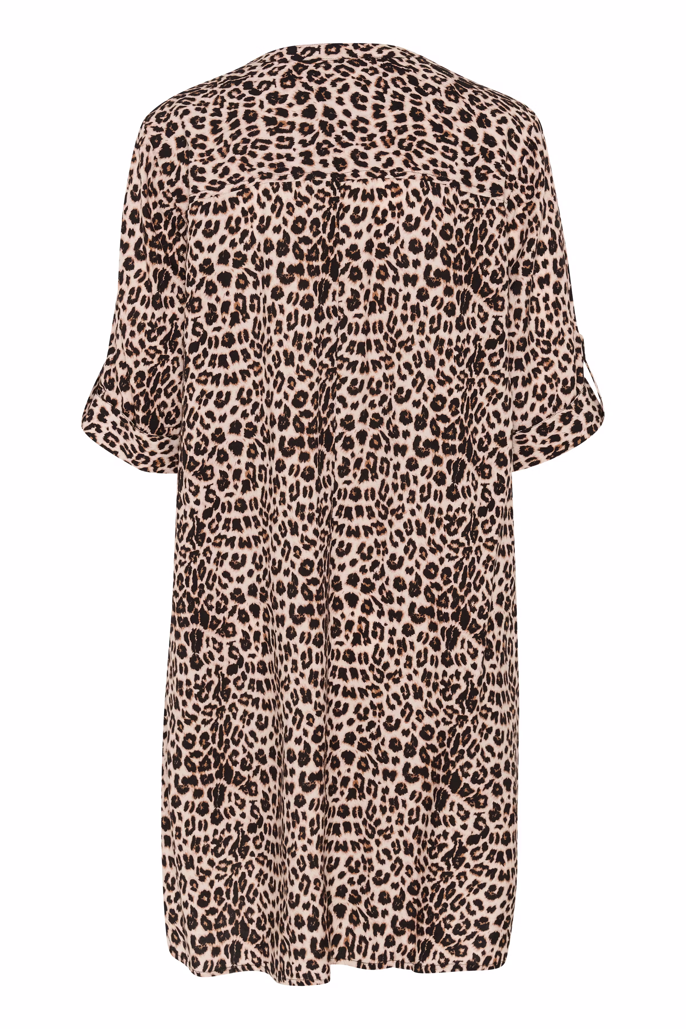 CRTiah Leopard dress PACK BACK 10613379-103779