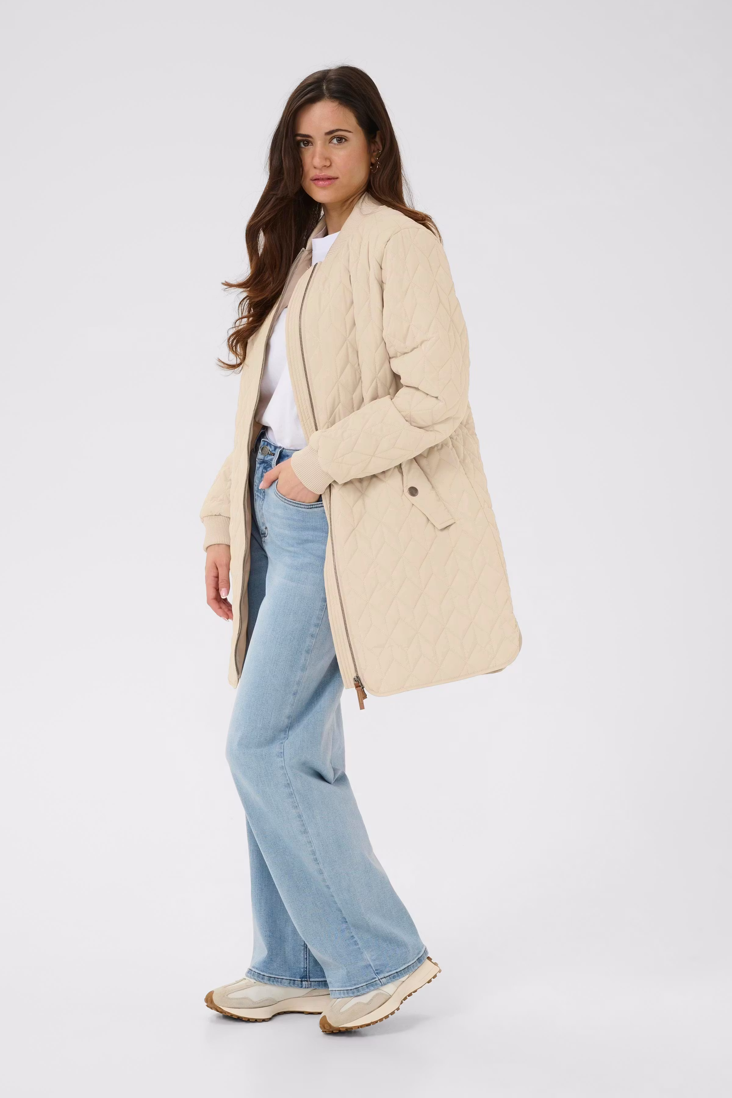 KAlelia Casual jakke LOOKBOOK FRONT 10511125-151305