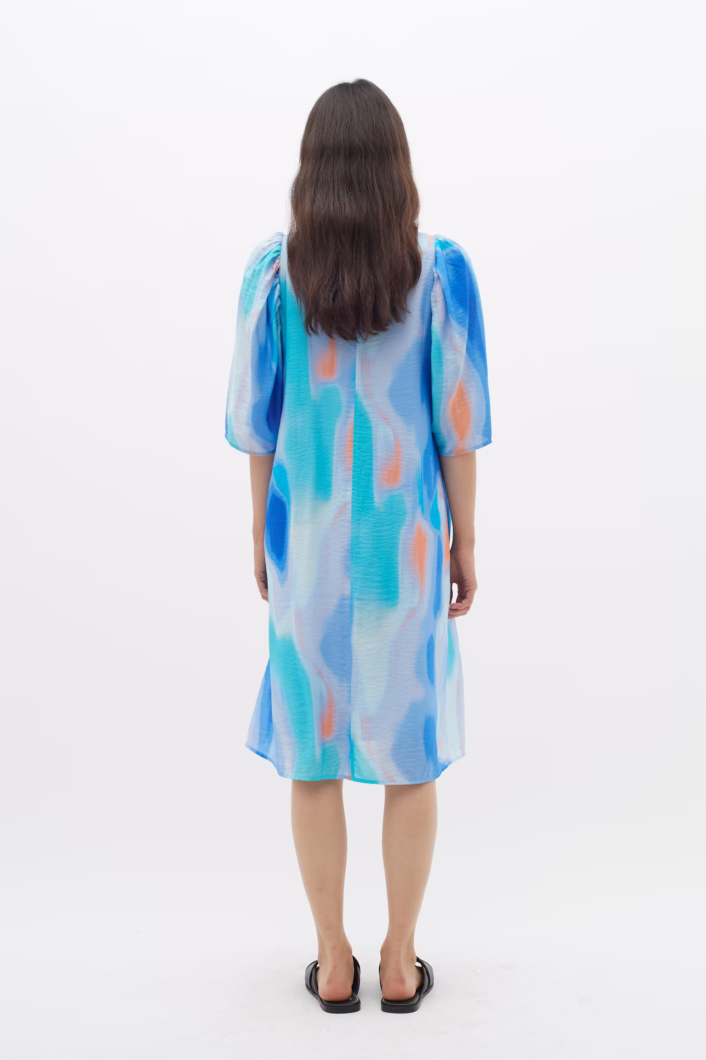 JoieIW Kjole LOOKBOOK BACK 30109296-302831