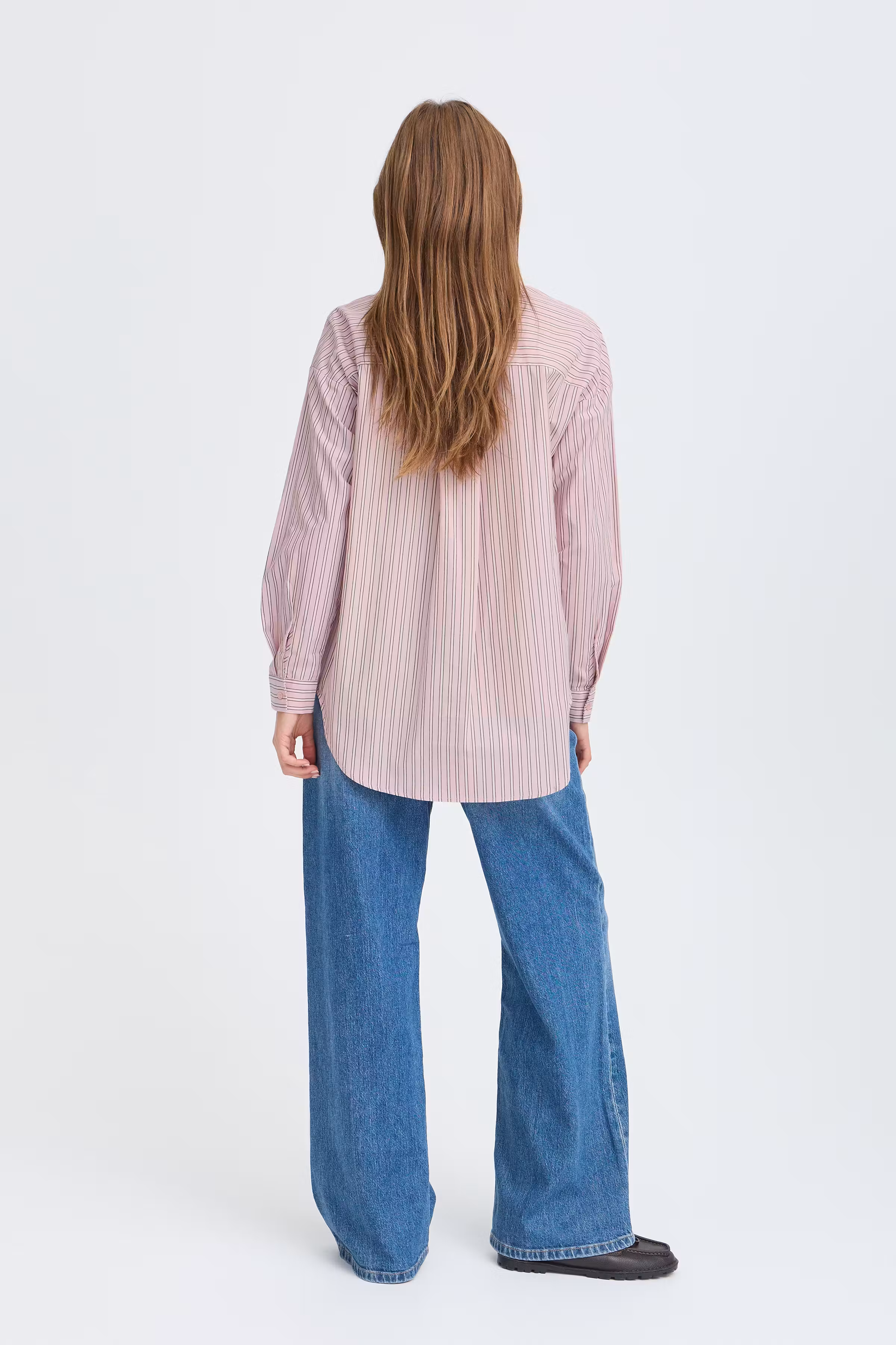 BYHENE Skjorte LOOKBOOK BACK 20819702-900016980
