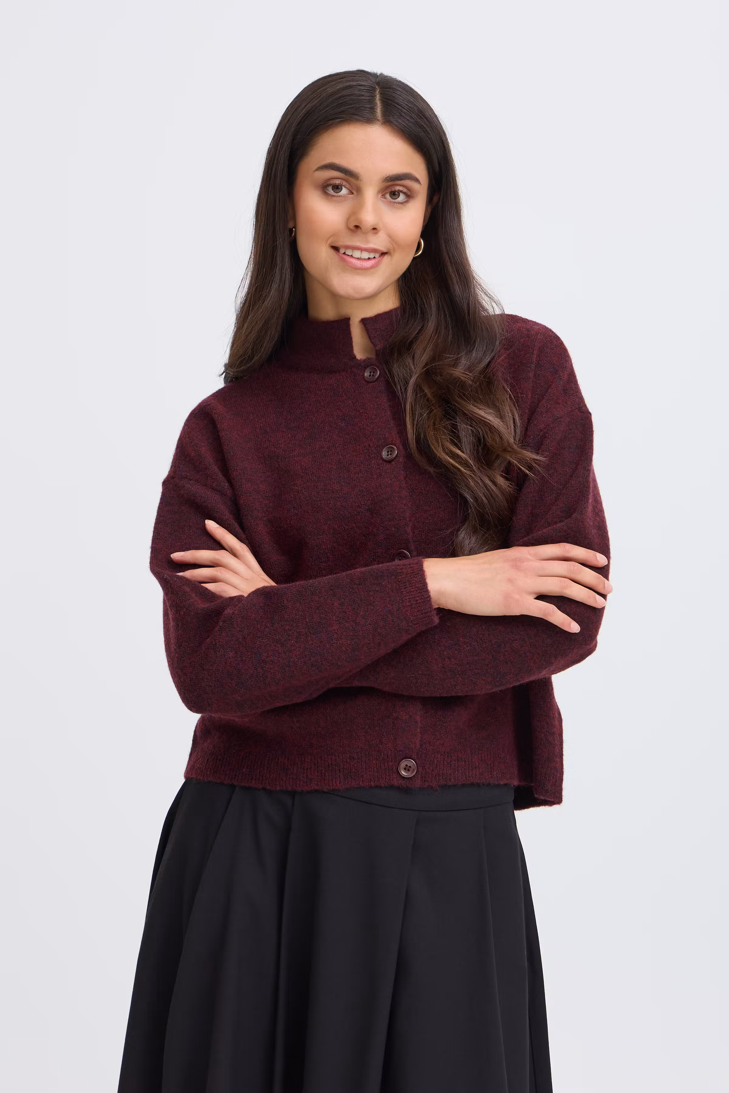 FRSANNY Cardigan LOOKBOOK FRONT 20618298-1916271