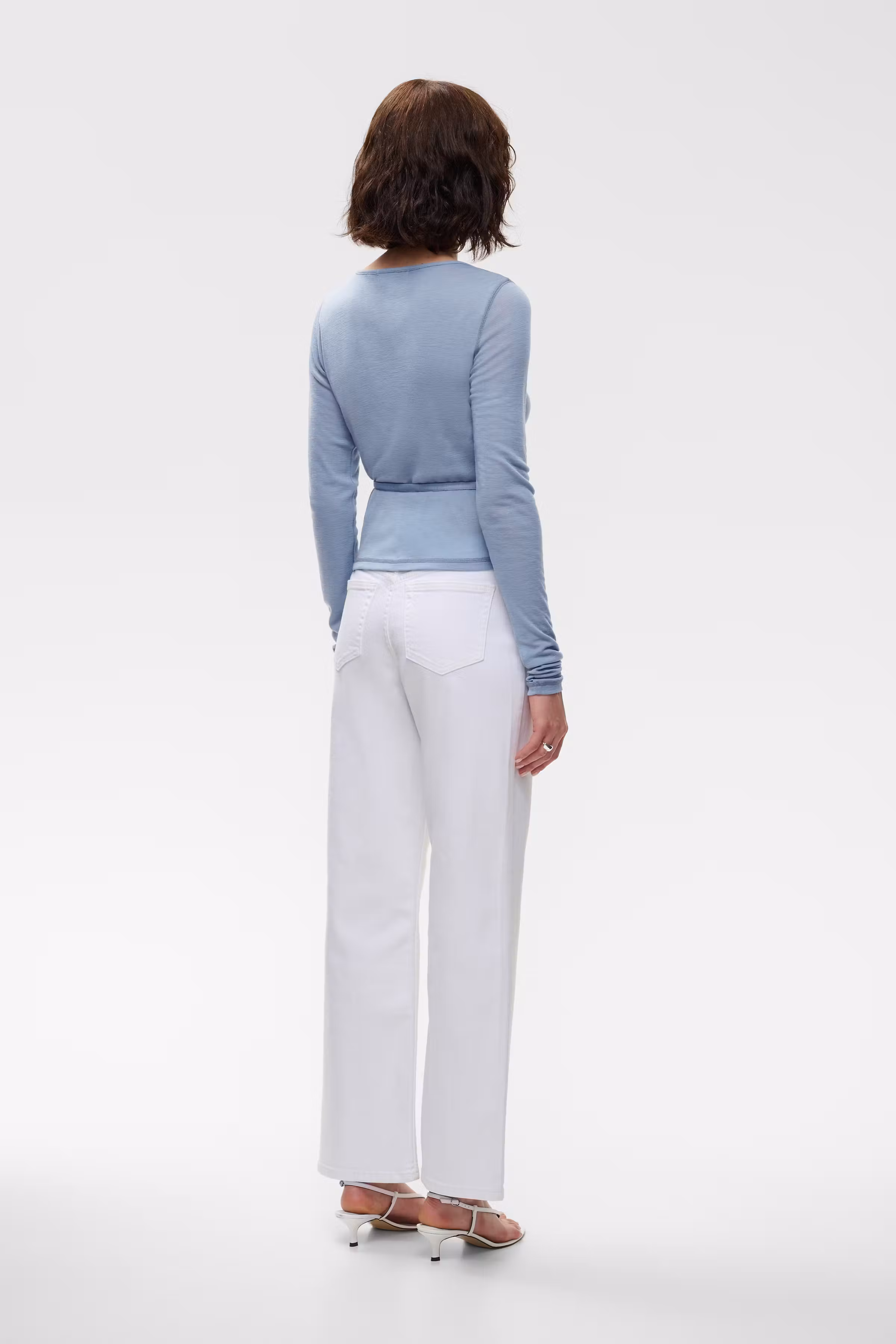 IOFINE WRAP TOP LOOKBOOK DETAIL 30600120-BL842