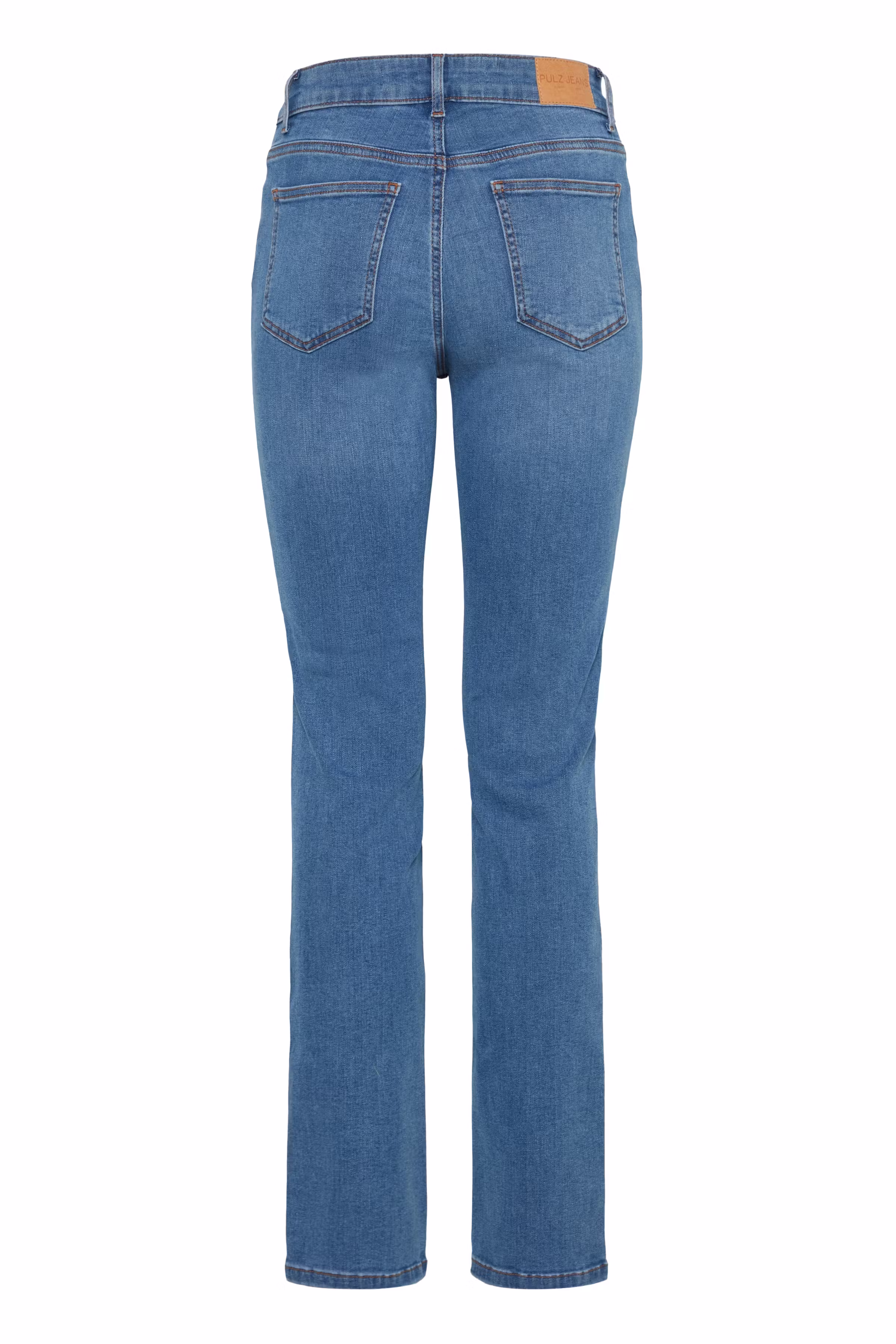 PZEMMA HW Jeans Medium Straight Leg PACK BACK 50206336-200005