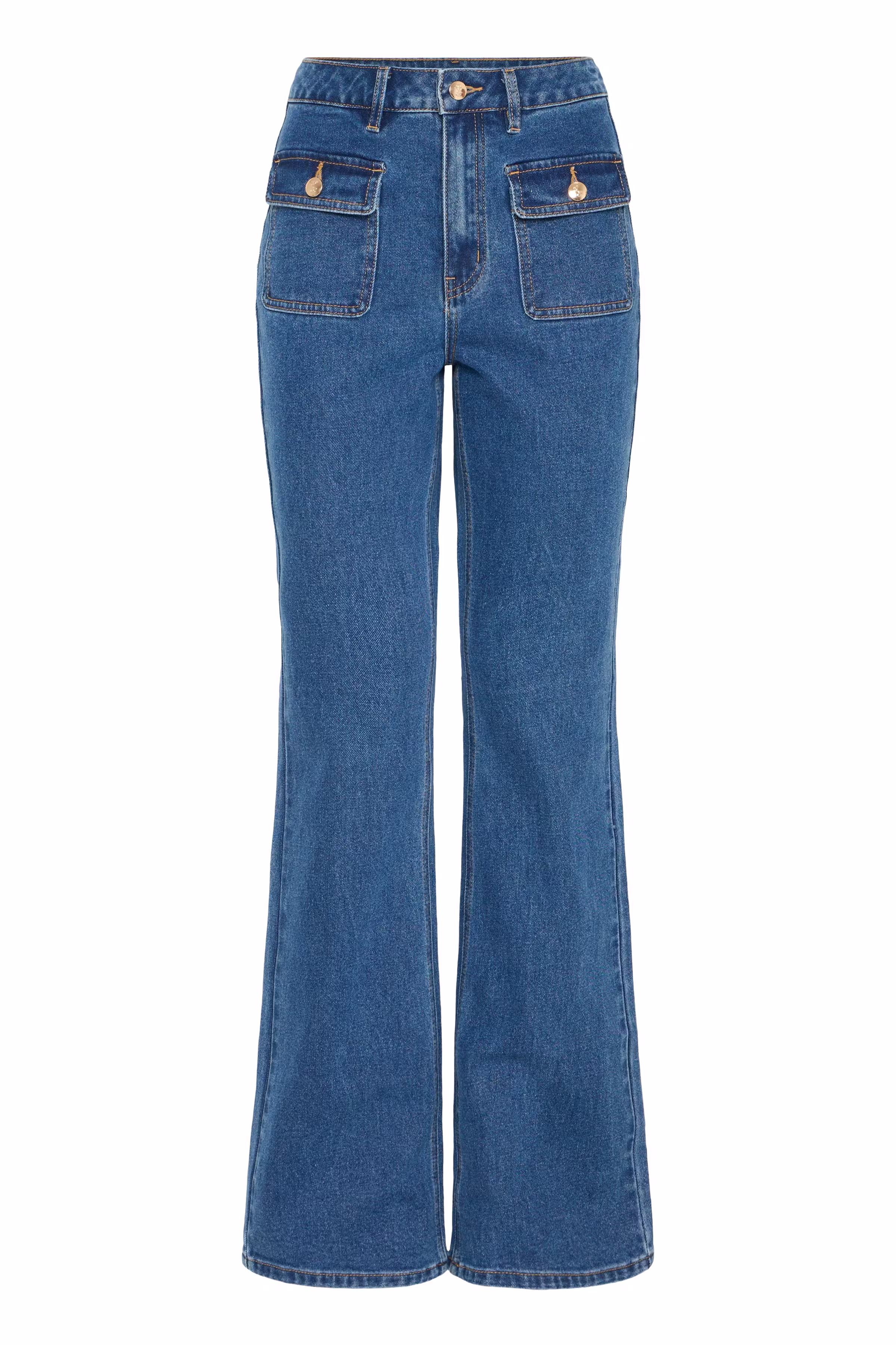 PZCHEL UHW Bootcut Leg PACK FRONT 50209175-200005