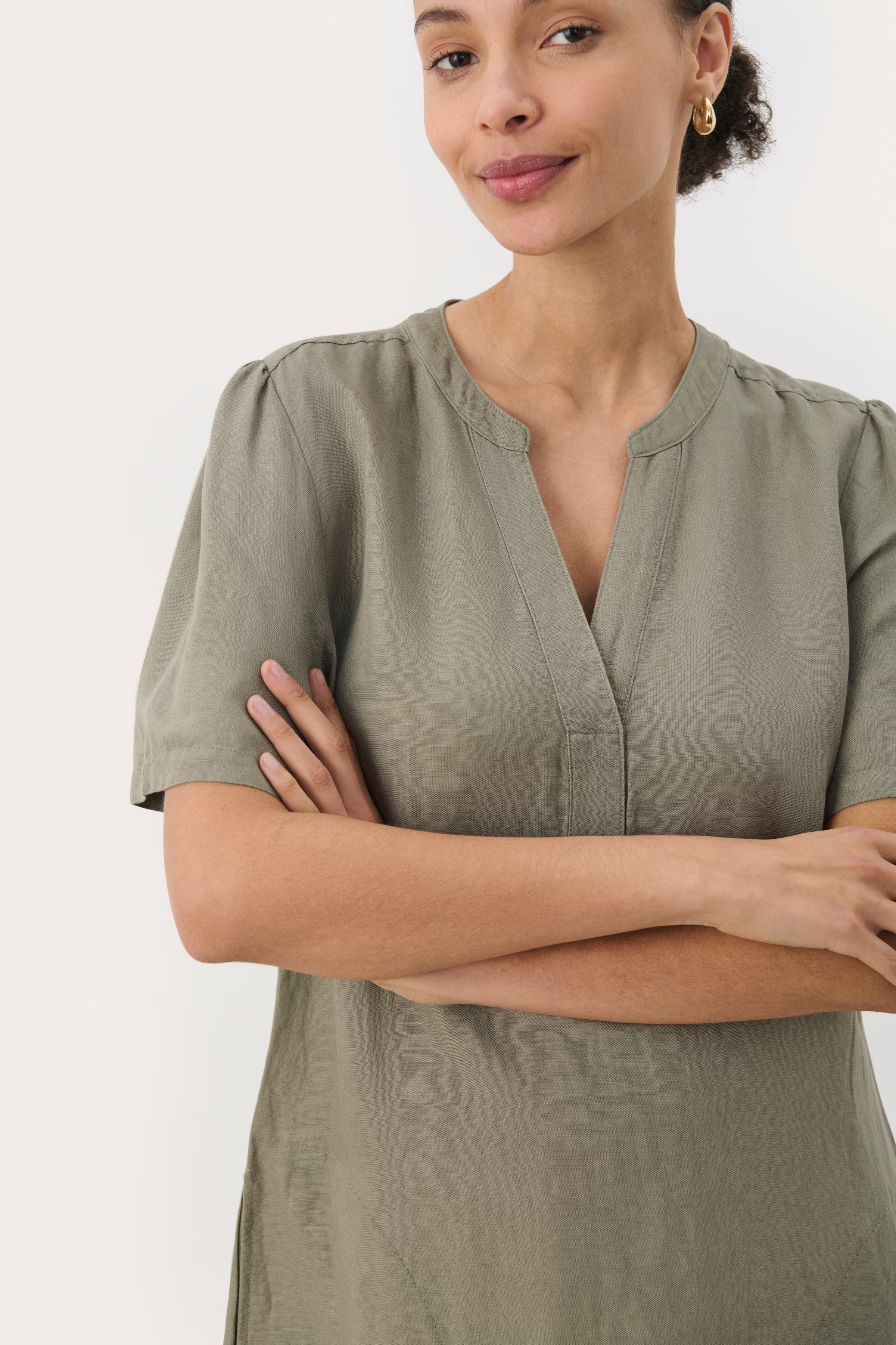 AminasePW Linen Dress LOOKBOOK DETAIL 30309571-170613