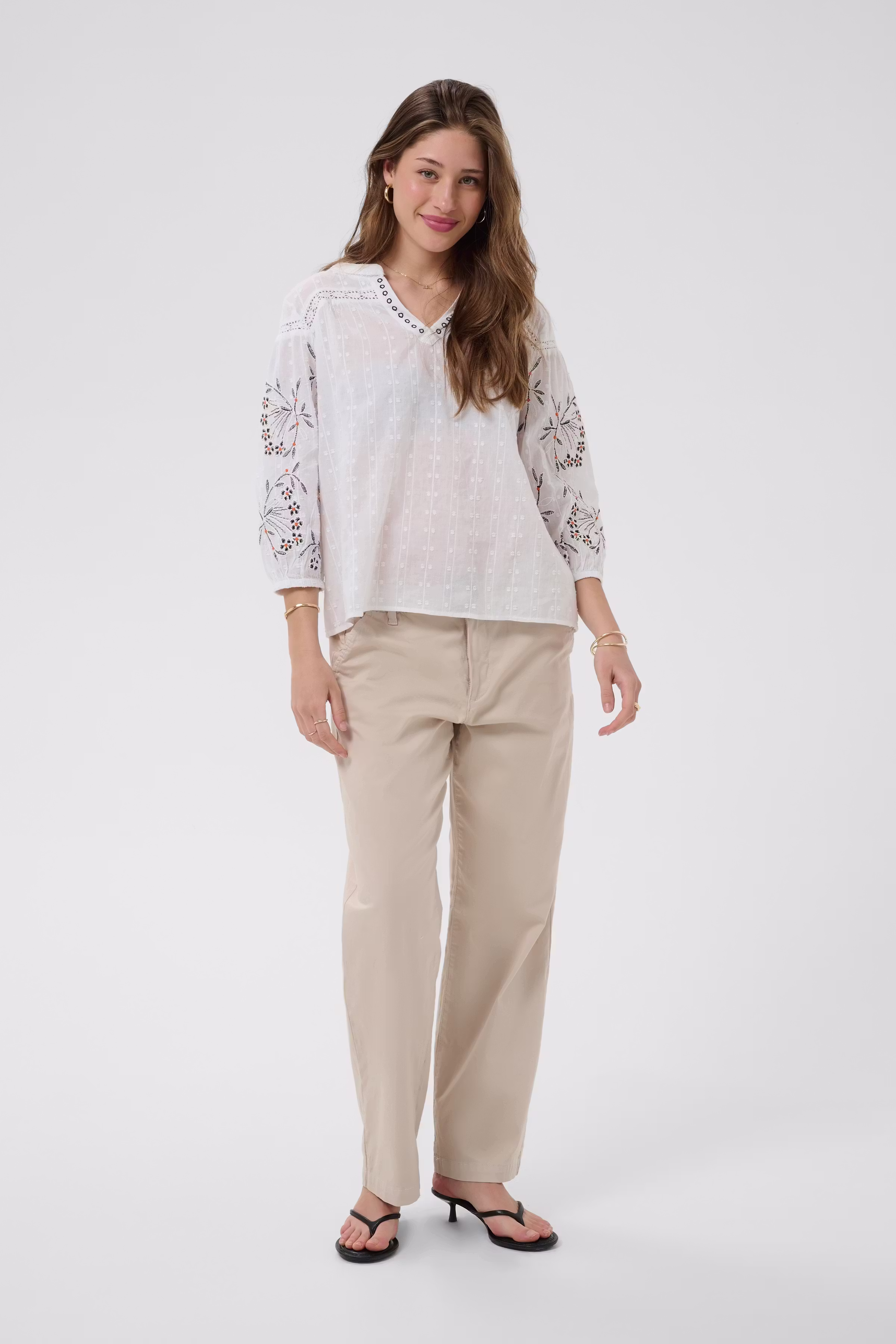 CRSereni Bluse LOOKBOOK FRONT 10615060-110602