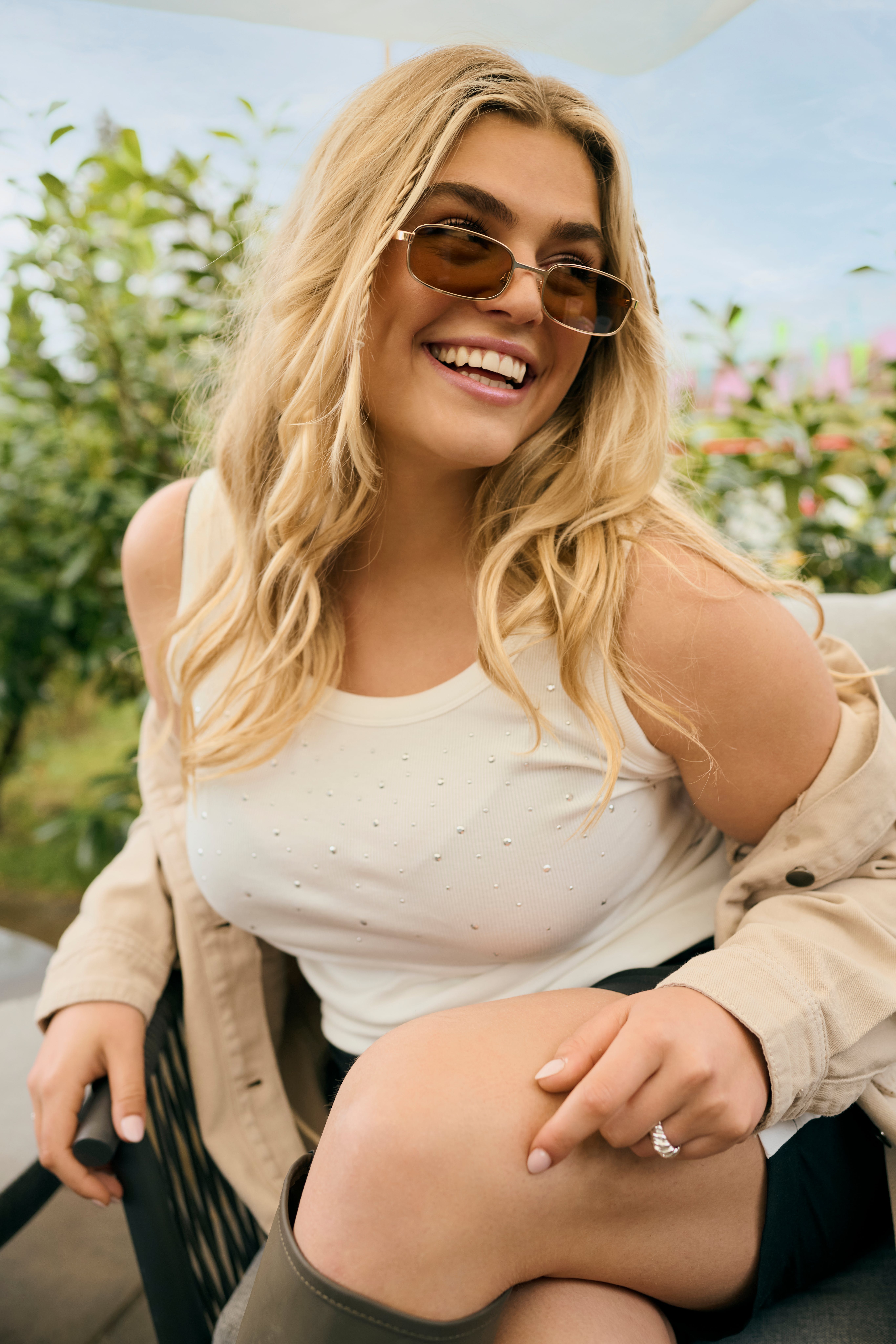 KCariona Denim Jacket LOCATION NONE 10583739-151305