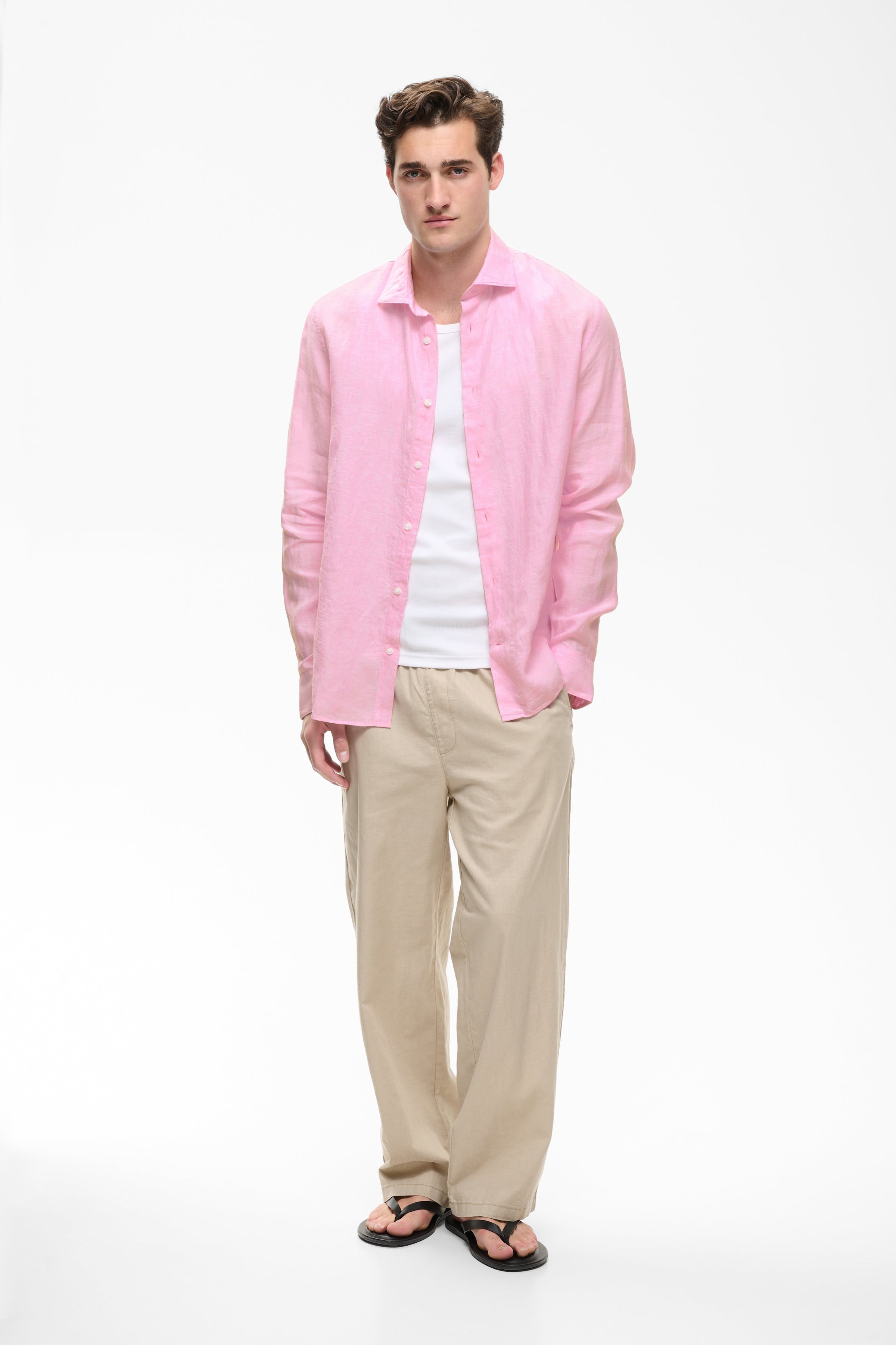 MAmarc linskjorte LOOKBOOK FRONT 30205841-142311